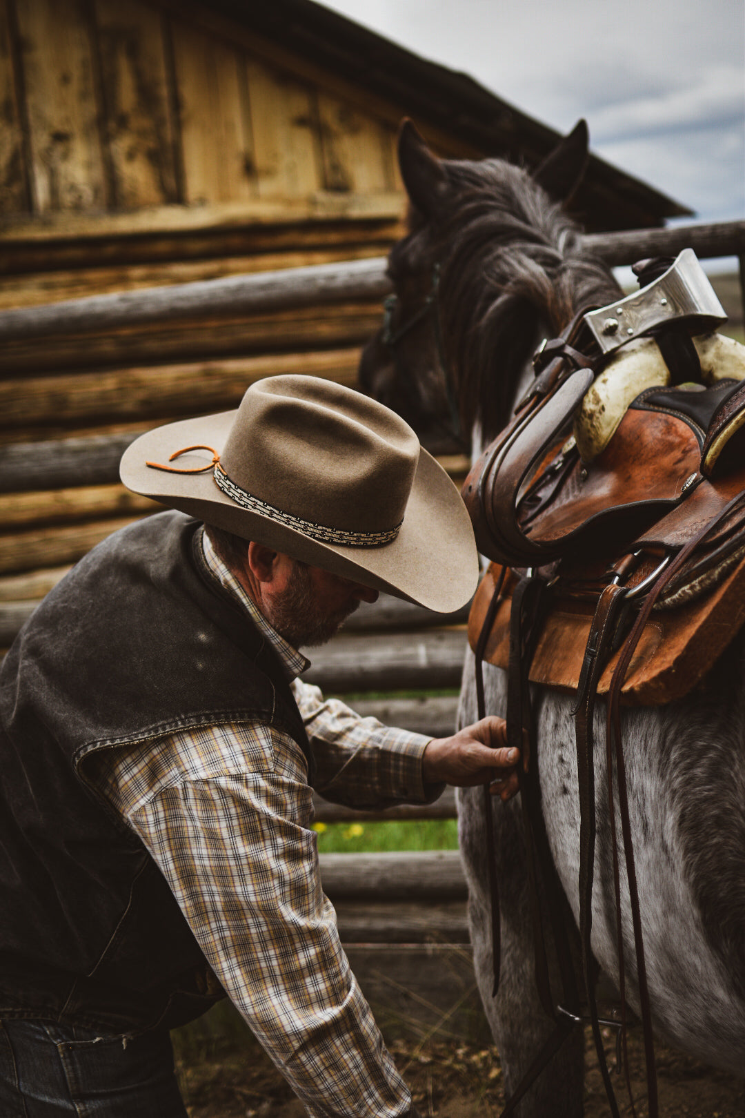 Made to Order — Hat Band — “Big Sky"