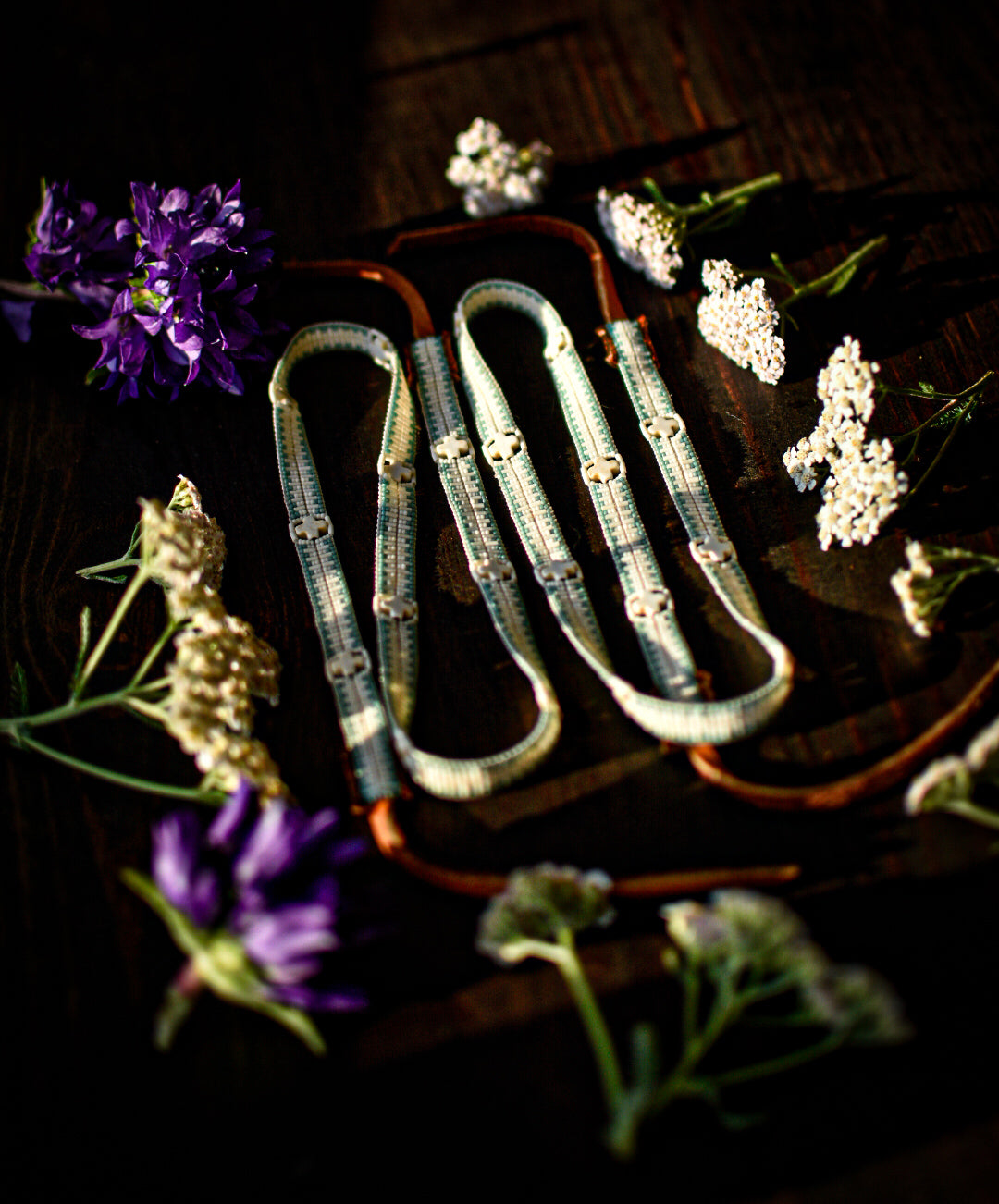 Hat Band — Made to Order — “Summer Day”