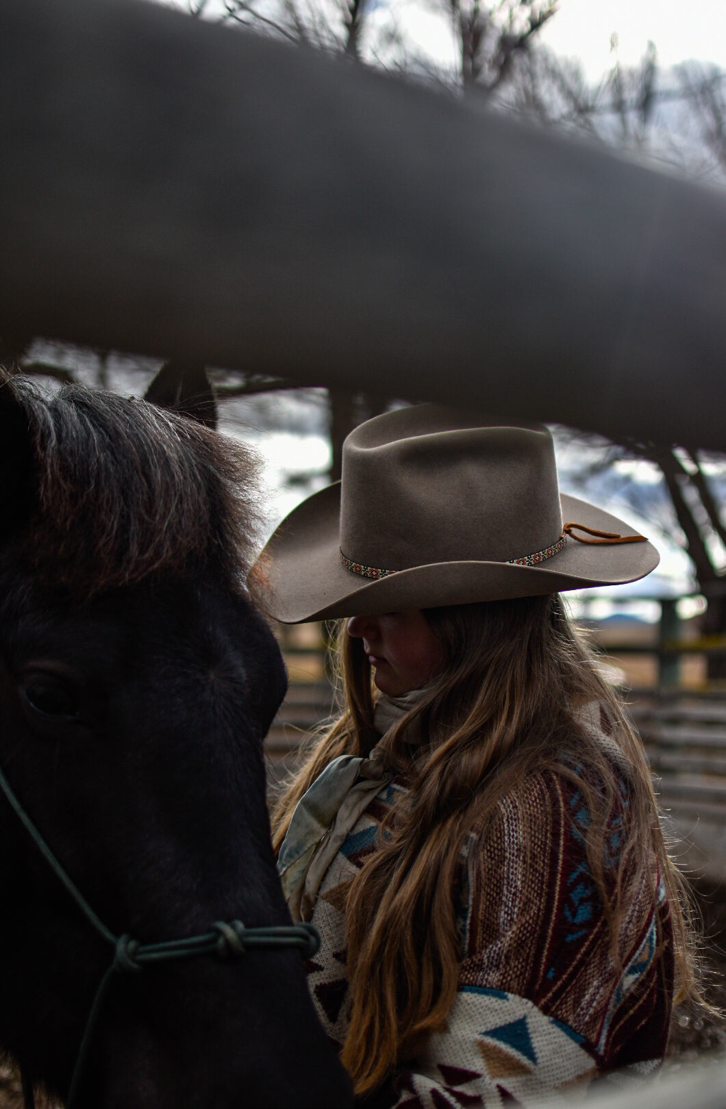 Hat Band — “Flora”