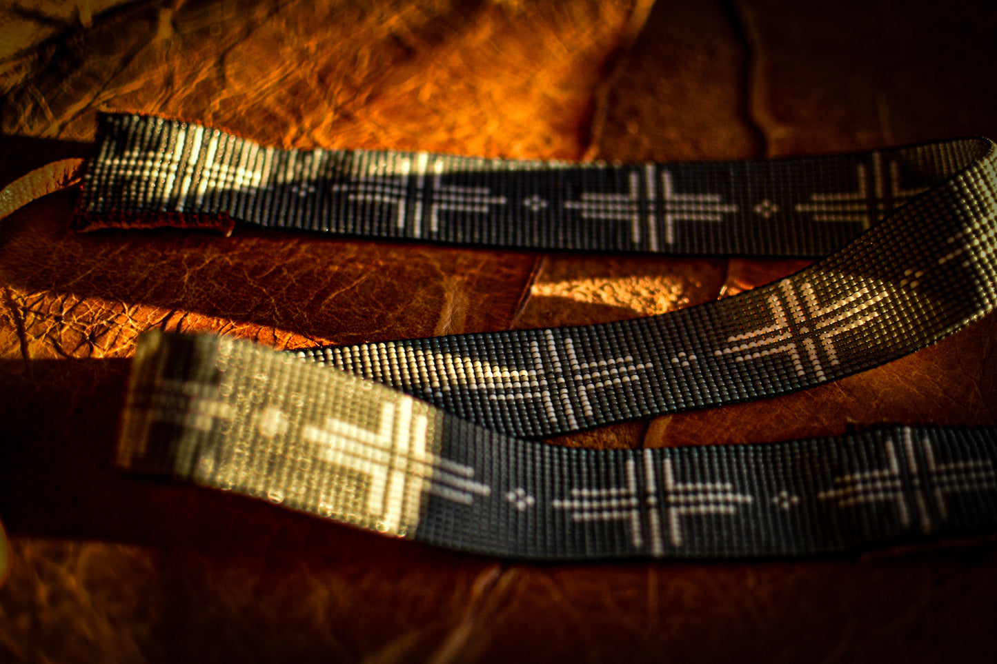 Hat Band — “Ponderosa” in steel