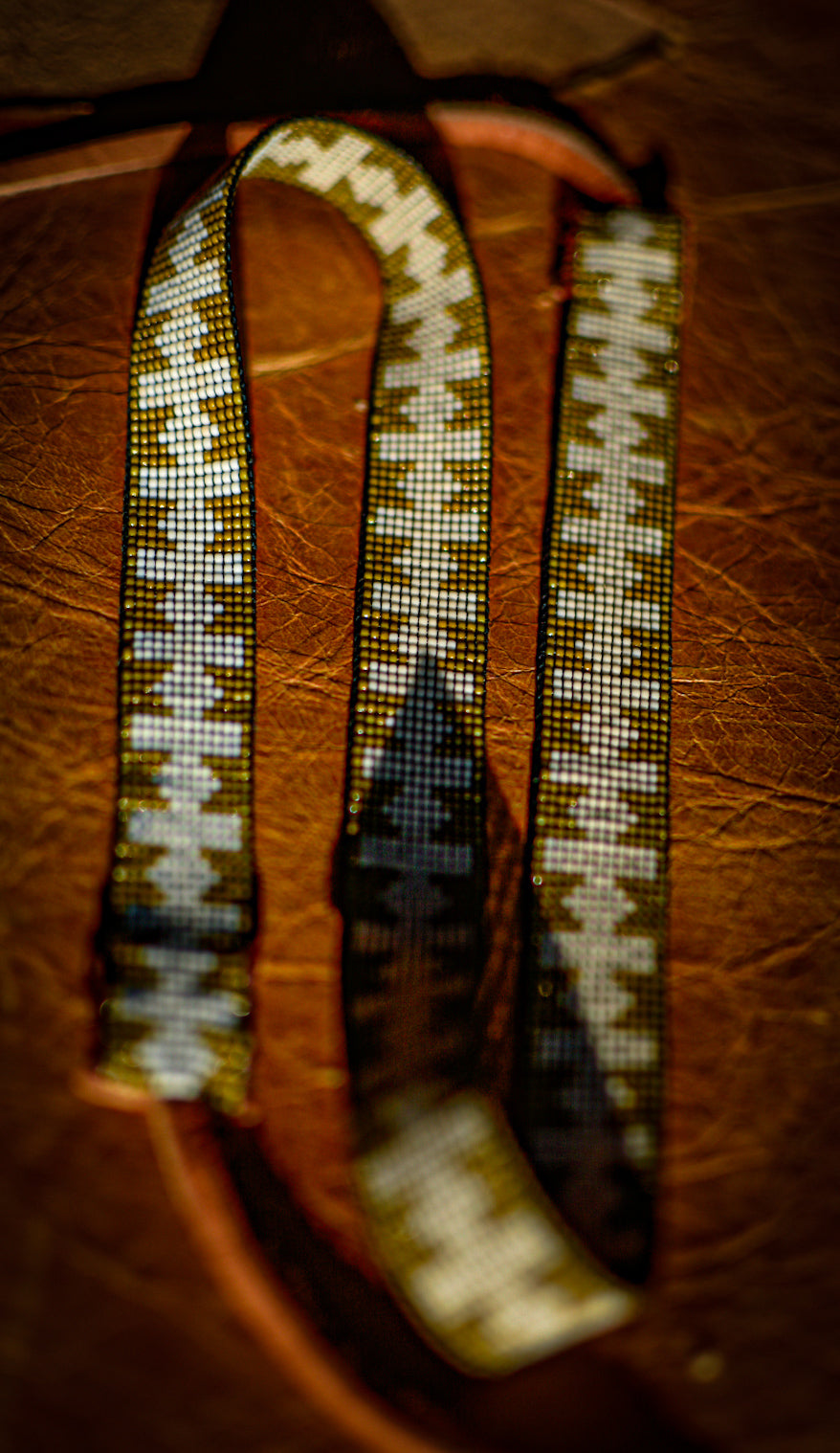 Hat Band — “Rabbit Brush”