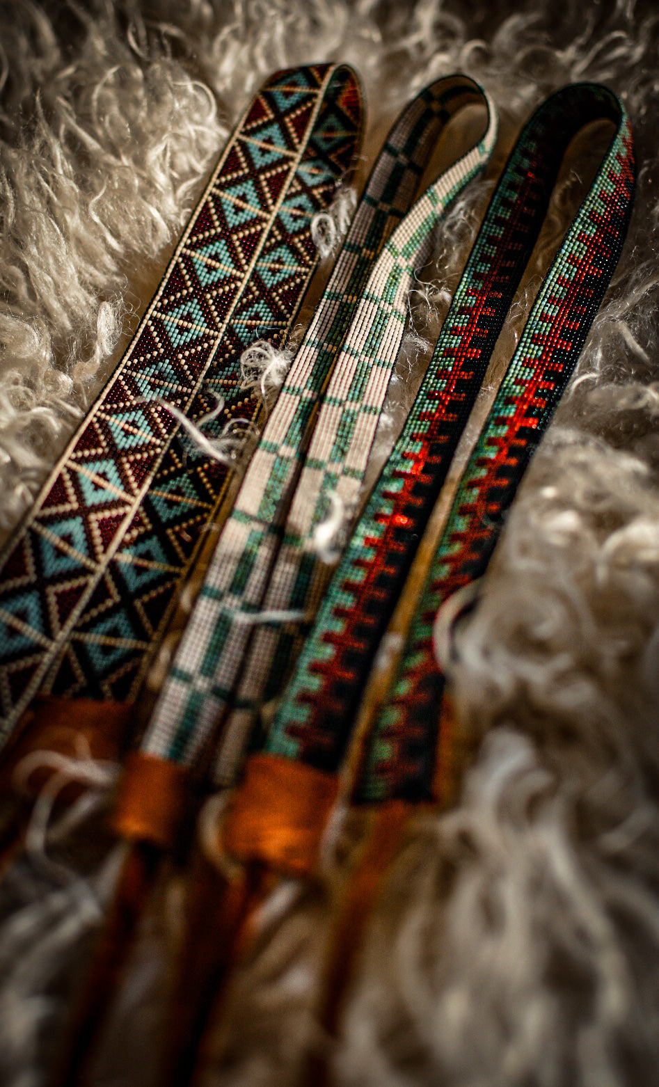 Hat Band — “Red Trail”