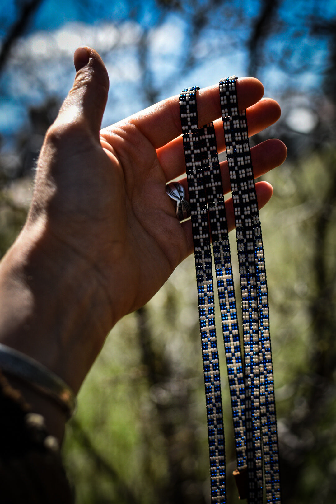 Hat Band — “Blue Jeans” + “Pearl Snap”