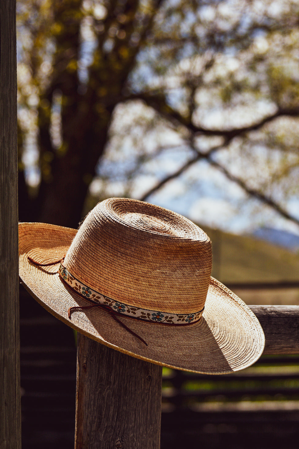 Hat Band — Made to Order — “Blue Flax”