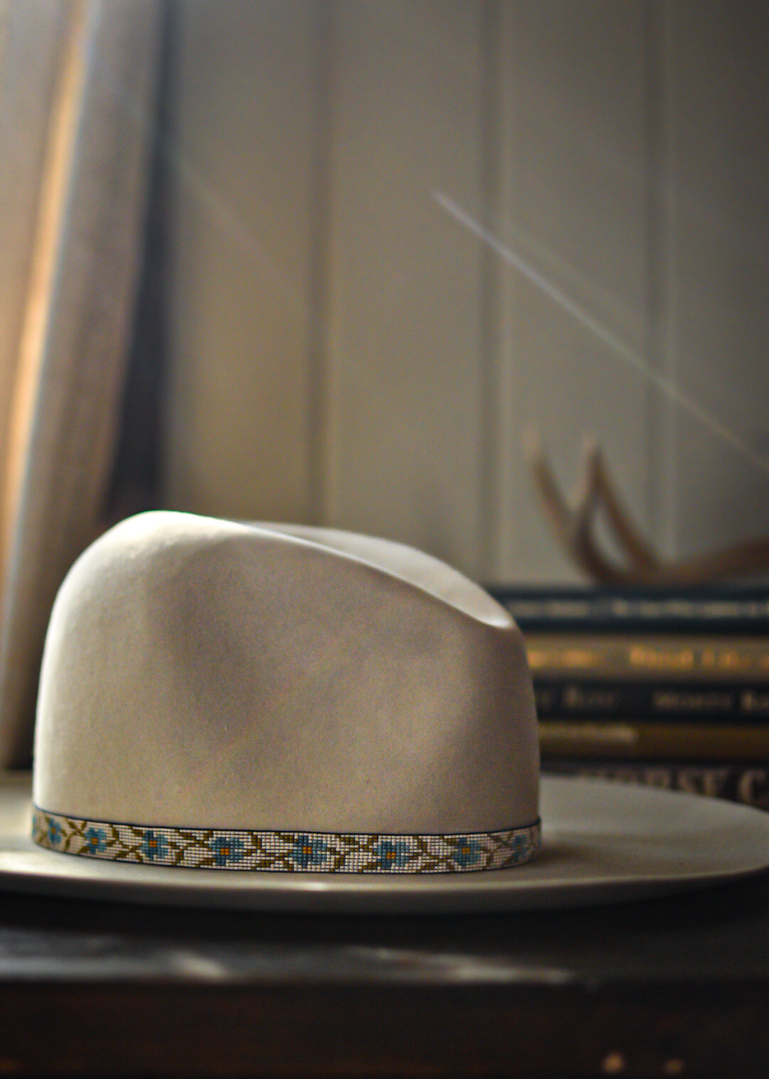 Hat Band — “Viola”