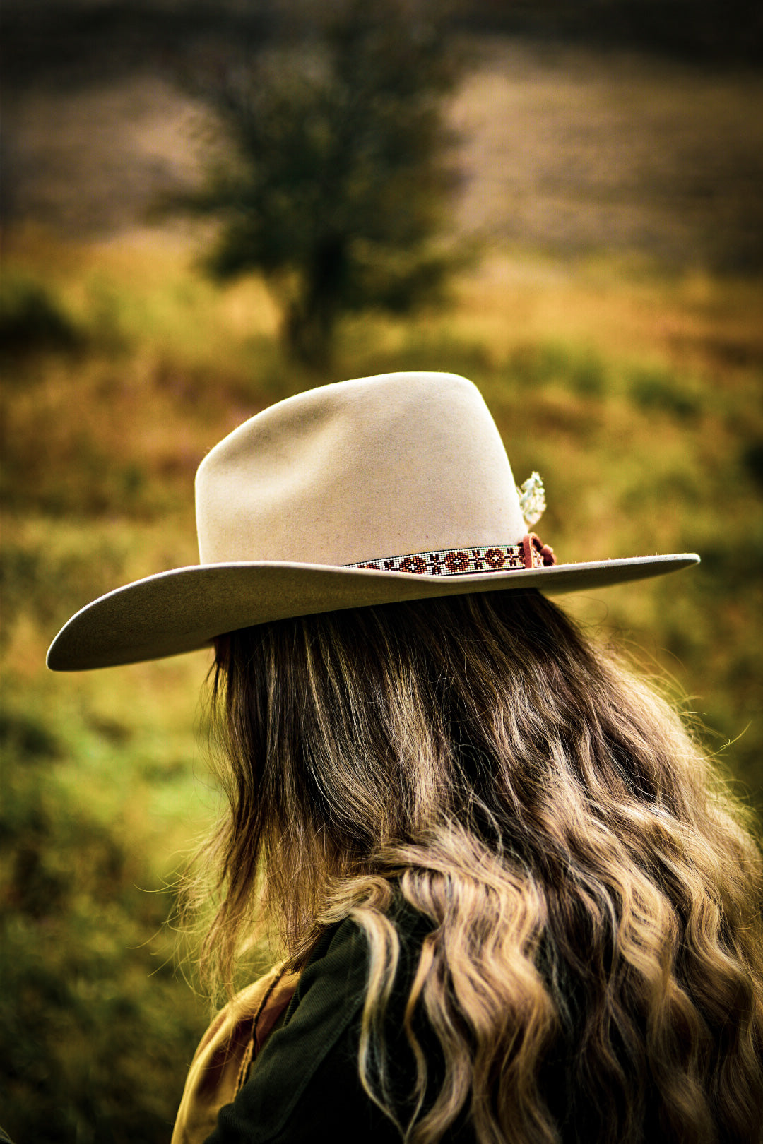 Hat Band — “Marigold”
