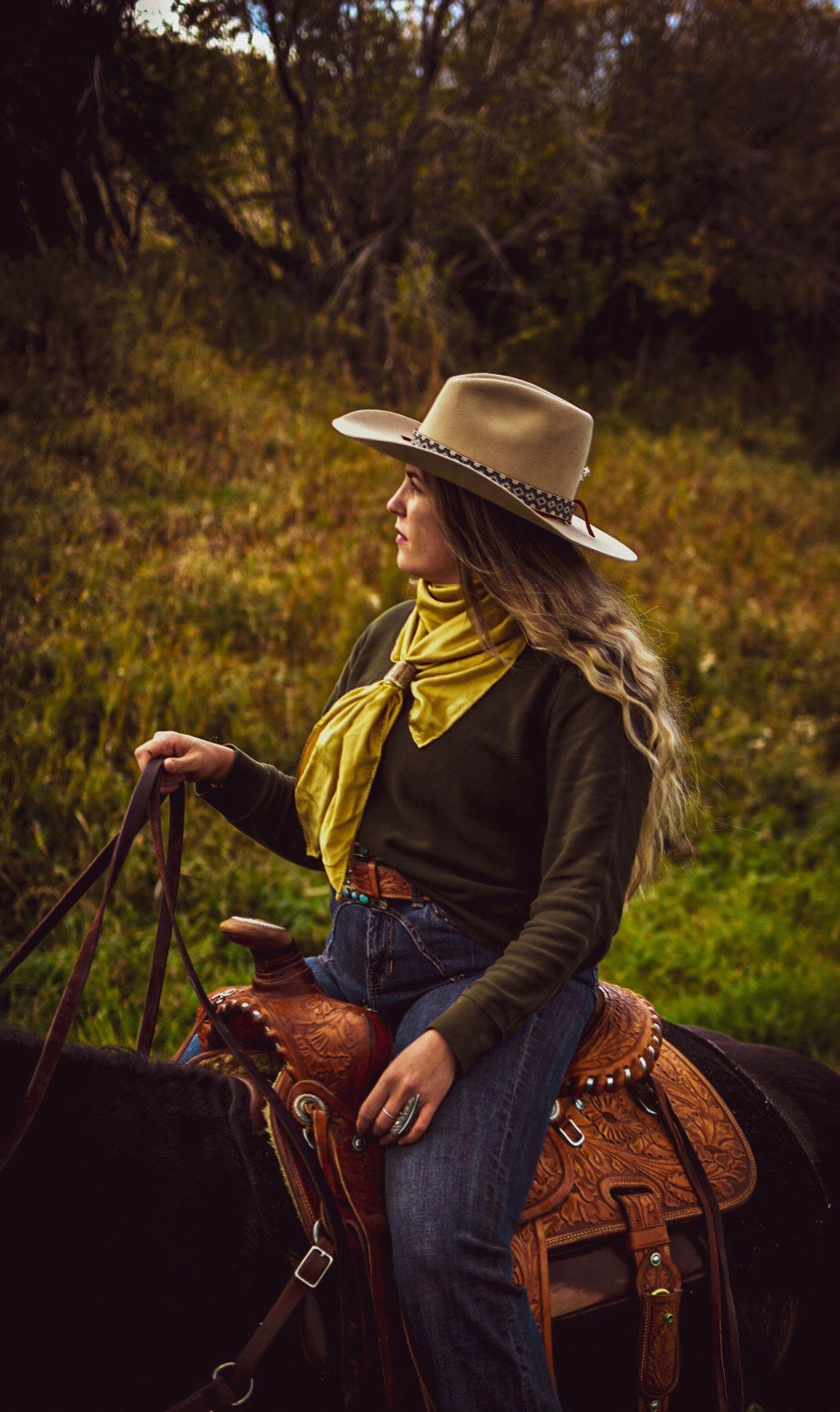 Hat Band — “Saddle Blanket”