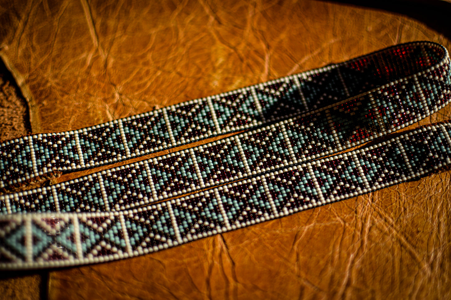 Hat Band — "Garnet"