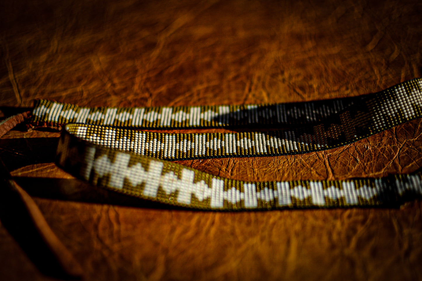 Hat Band — “Rabbit Brush”