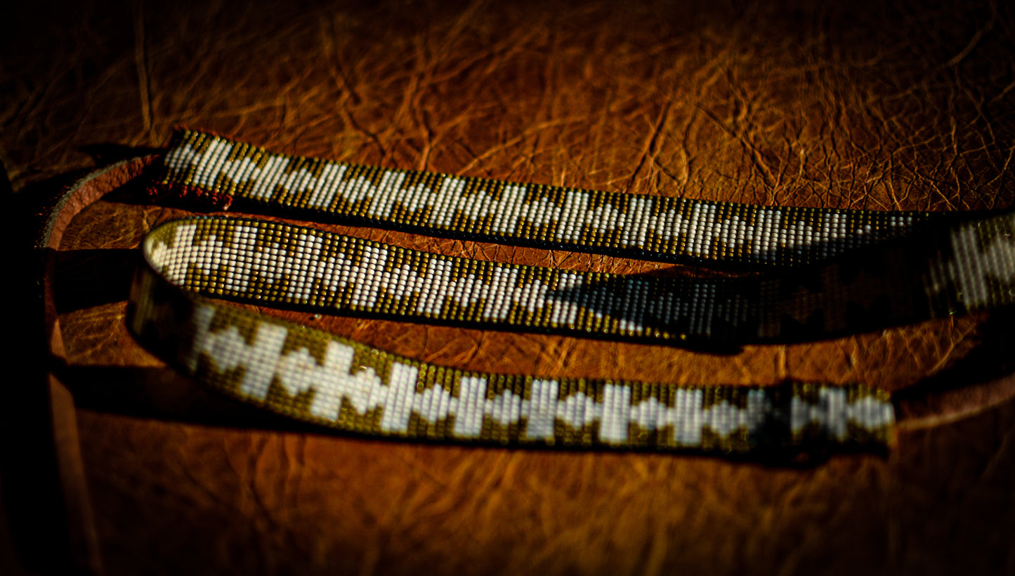 Hat Band — “Rabbit Brush”