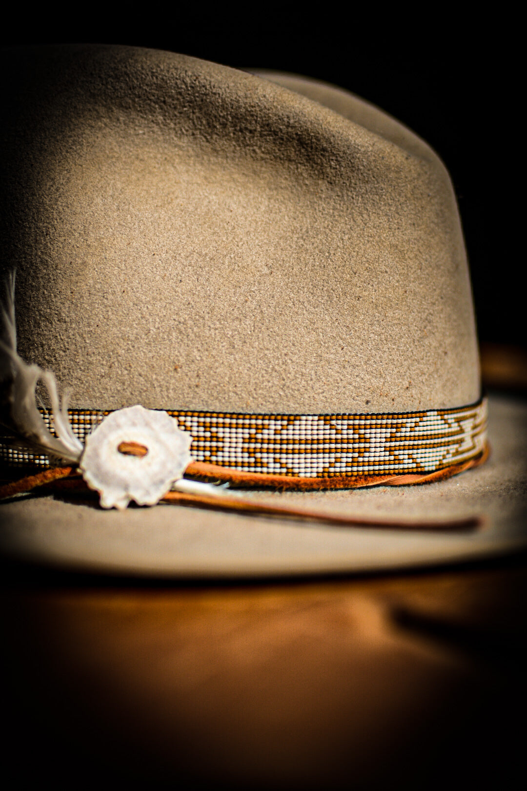 Custom Order — Colt in cream (with freeze brand) for Jillian