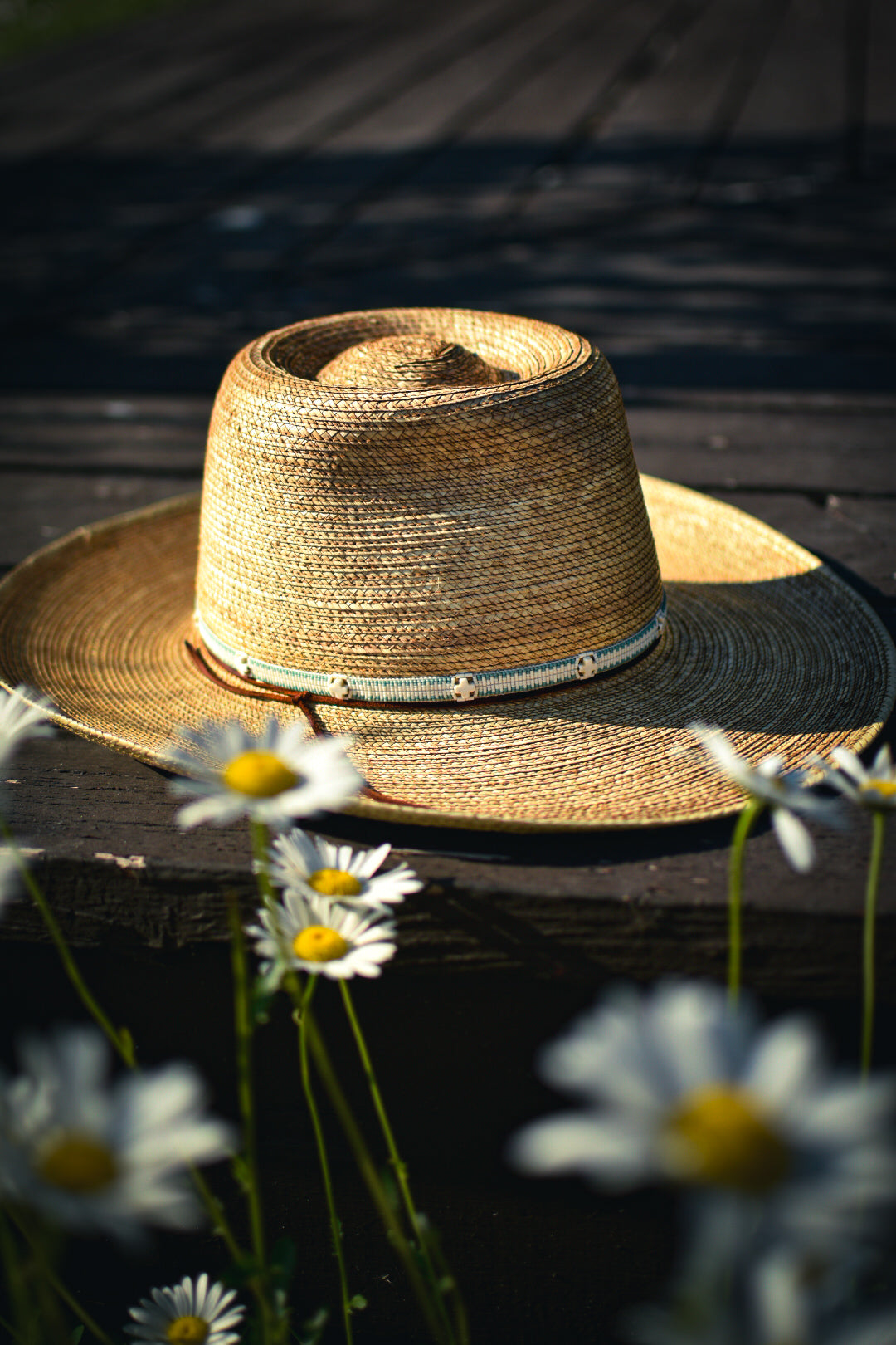 Hat Band — Made to Order — “Summer Day”