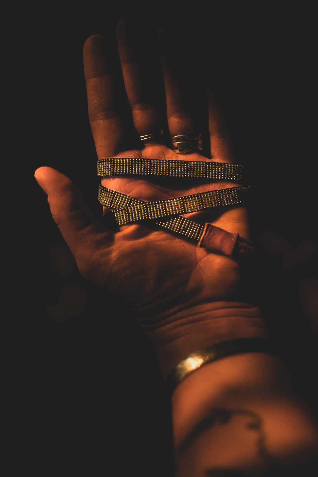 Hat Band — “Zig Zag”