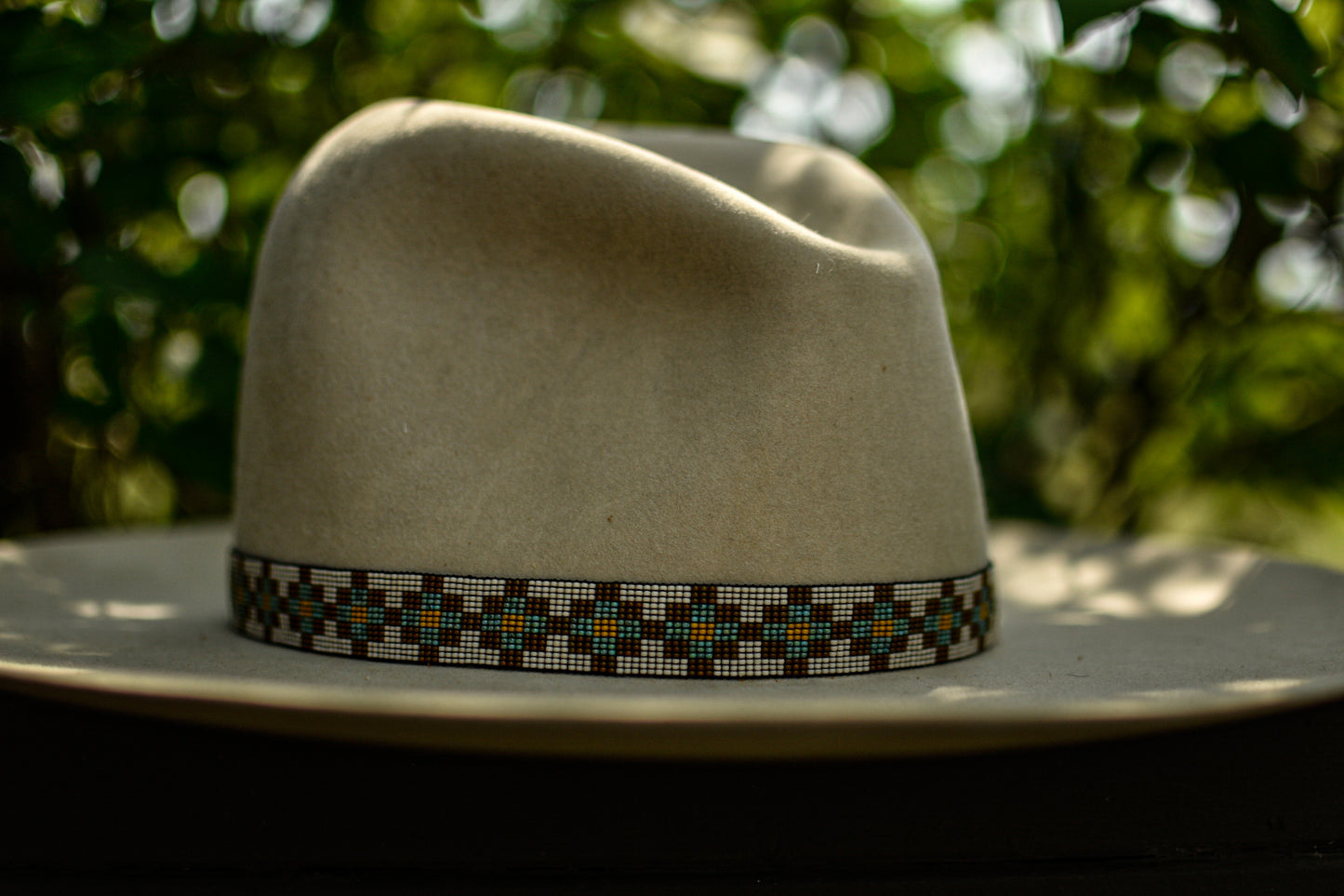 Hat Band — Made to Order — “Sisters”