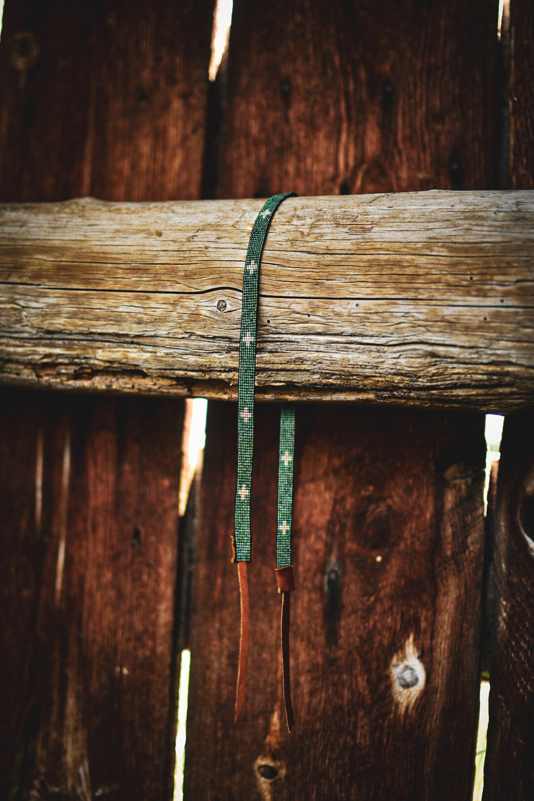 Hat Band — Made to Order — “Turquoise Crosses”