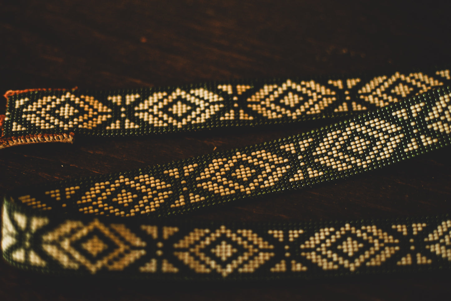 Hat Band — “Prairie Fire” in Forest