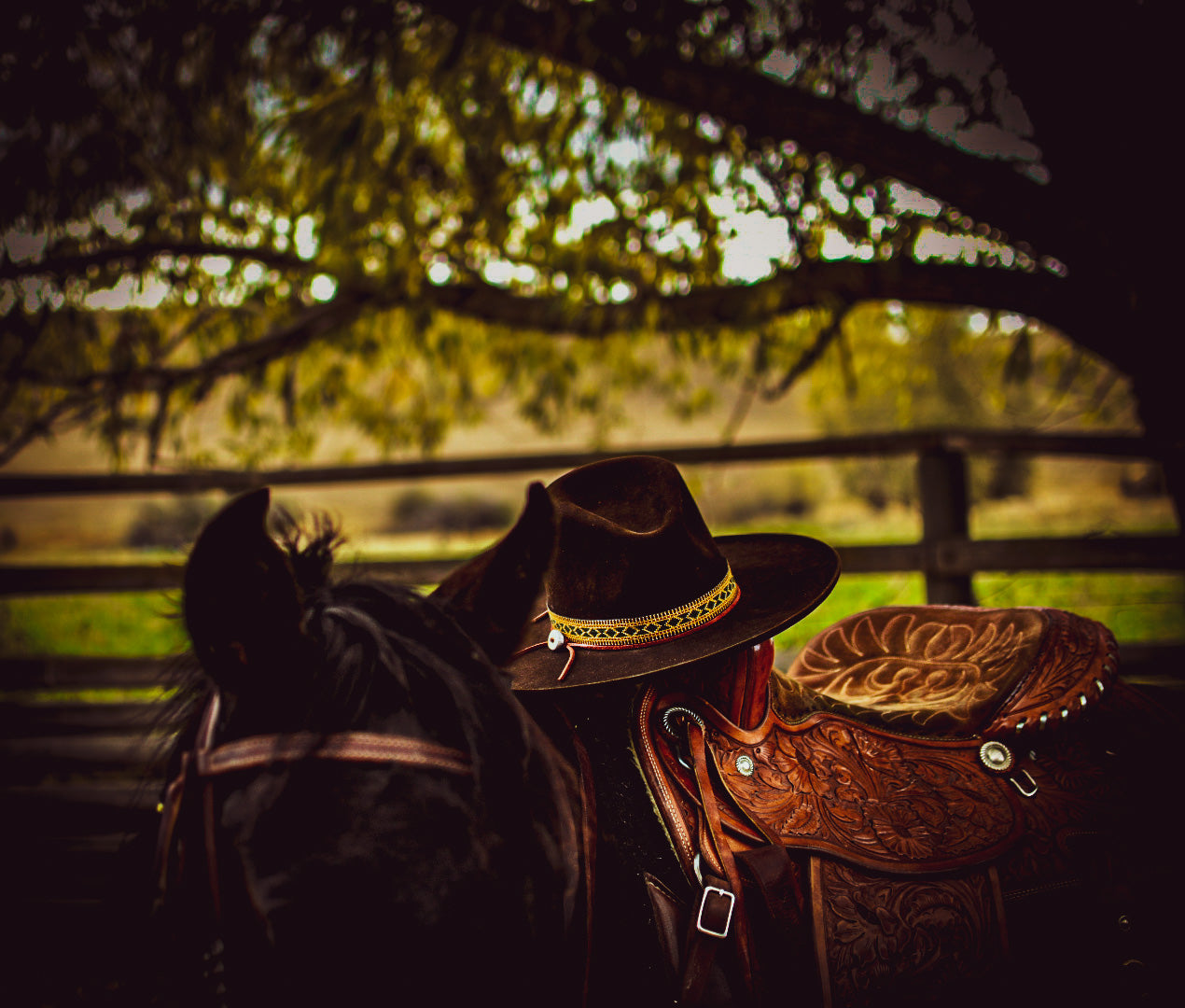 Hat Band - “Boulder Falls”