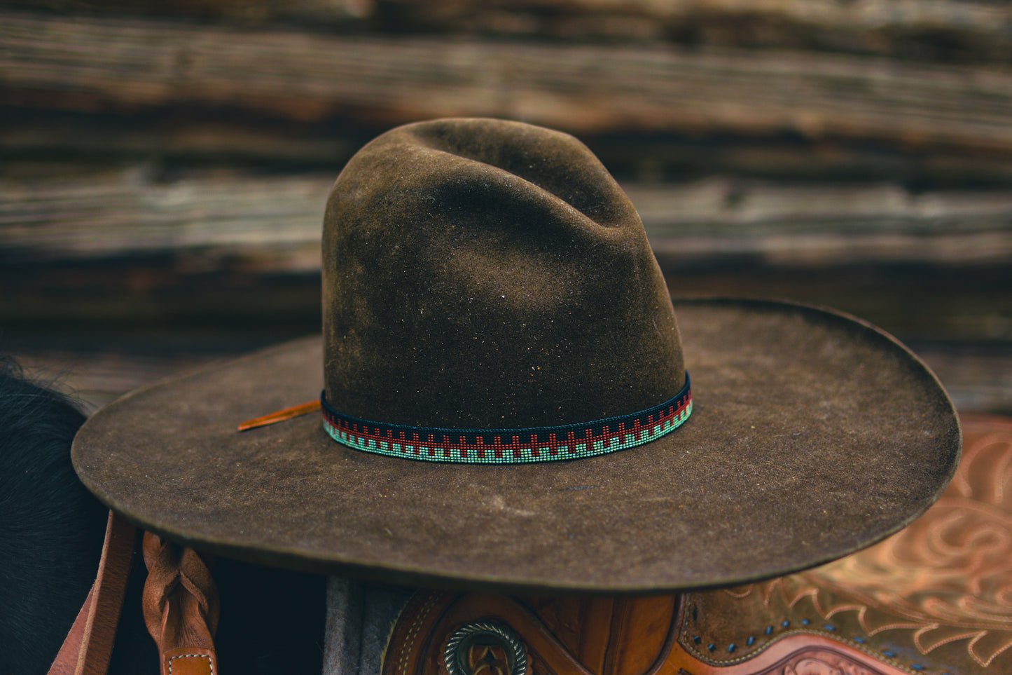 Hat Band — “Red Trail”