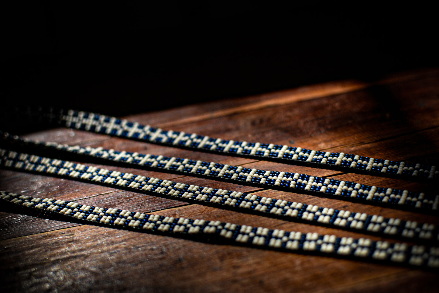 Hat Band — “Blue Jeans” + “Pearl Snap”