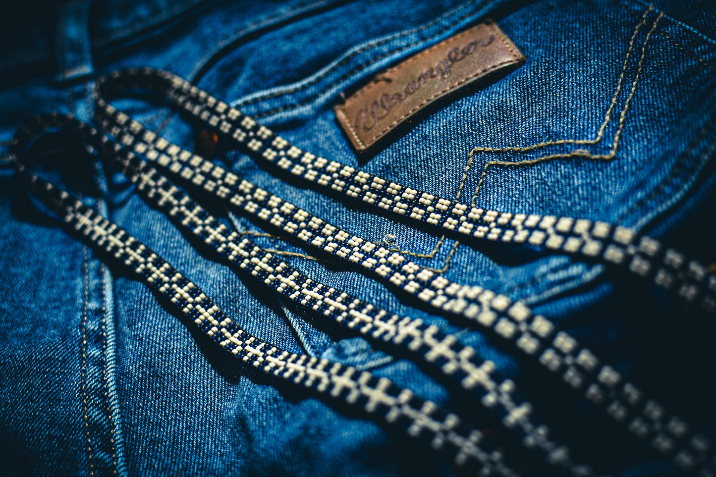 Hat Band — “Blue Jeans” + “Pearl Snap”