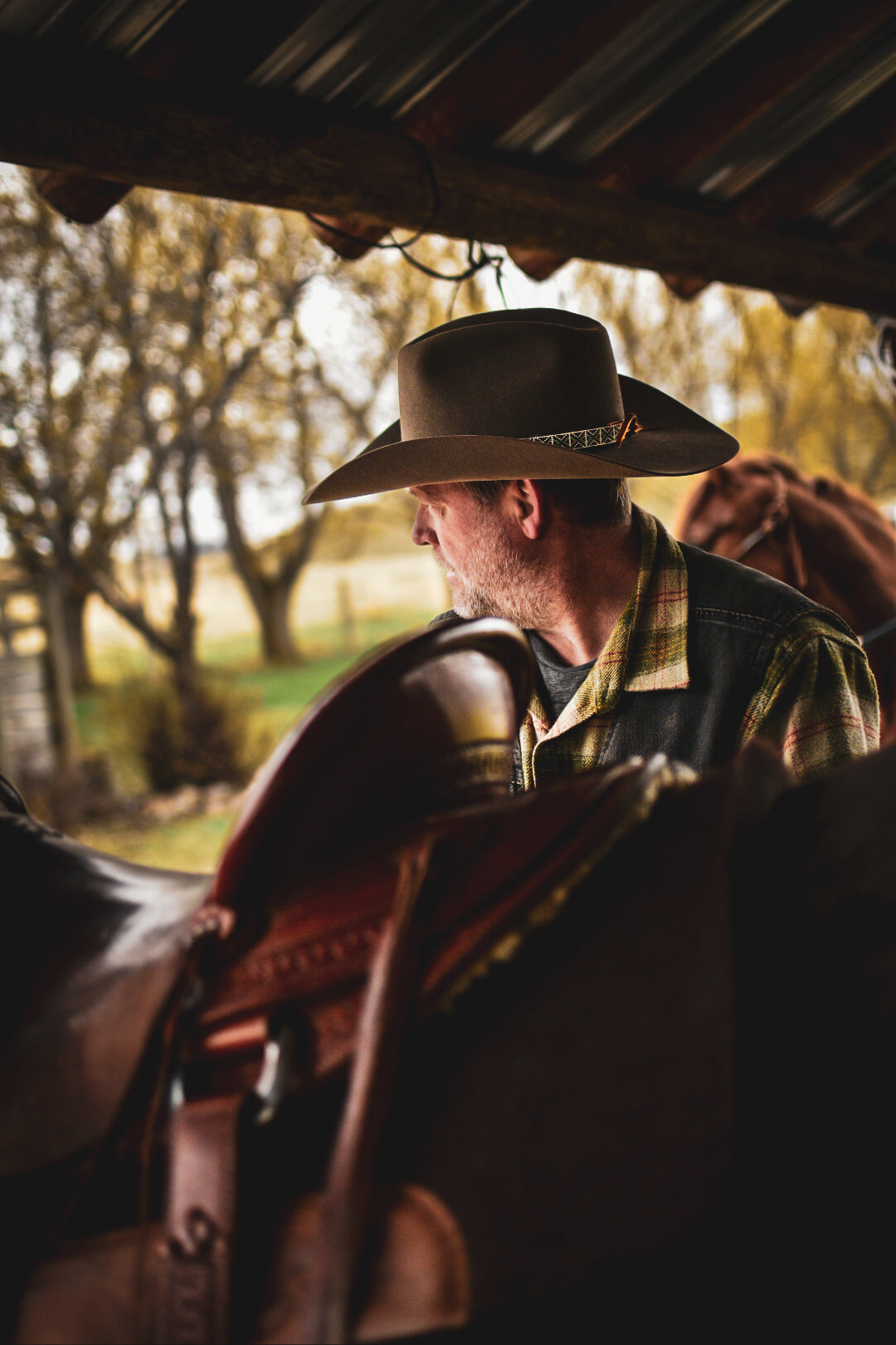 Hat Band — Made to Order — “Garnet”