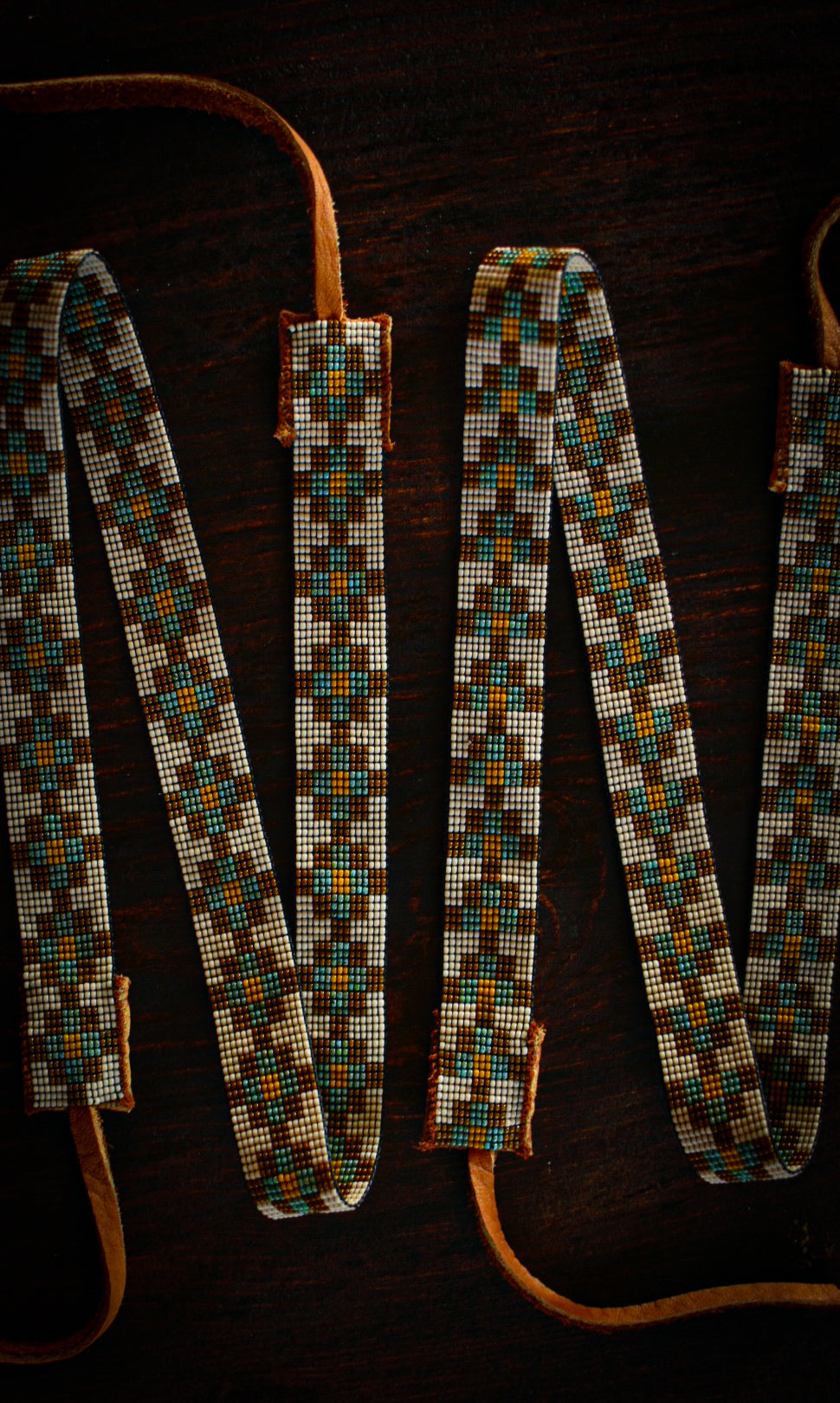 Hat Band — “Sisters” (half pattern)