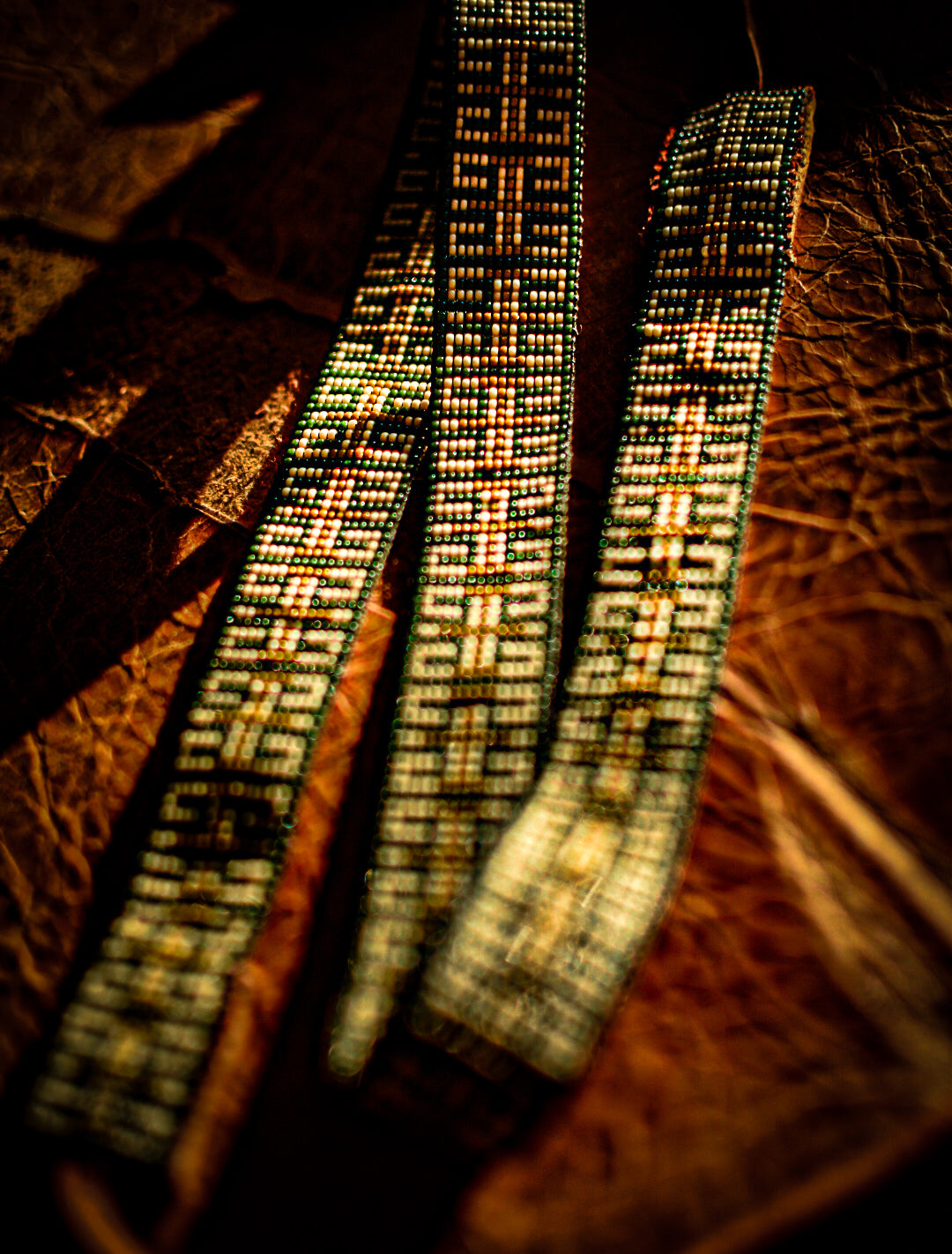 Hat Band — “Cinch” in olive