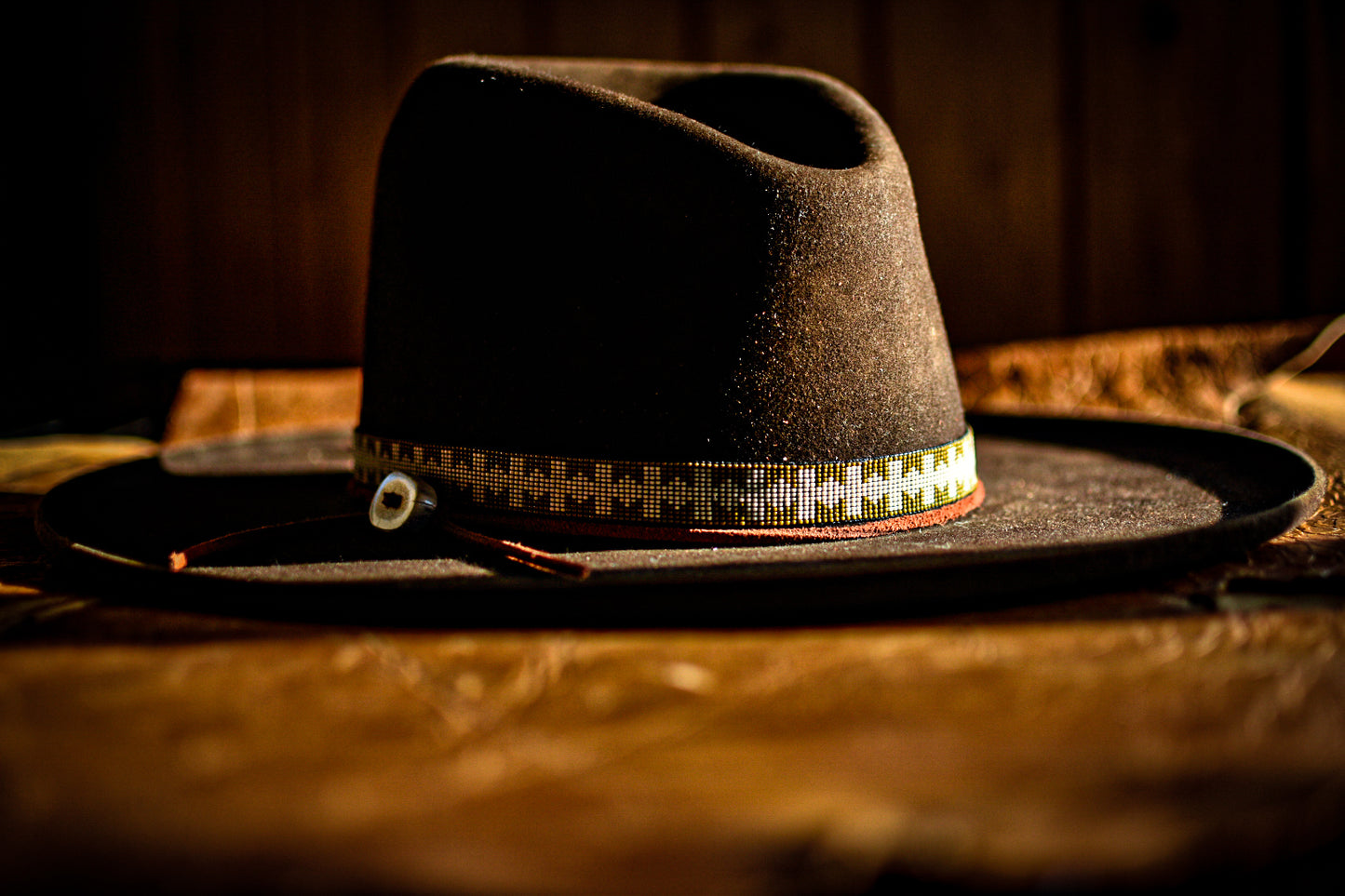 Hat Band — “Rabbit Brush”