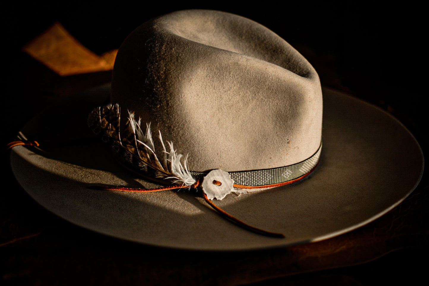 Hat Band — “Trinidad” in Sagebrush