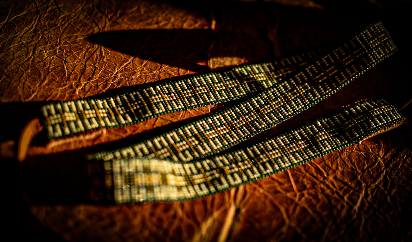 Hat Band — “Cinch” in olive