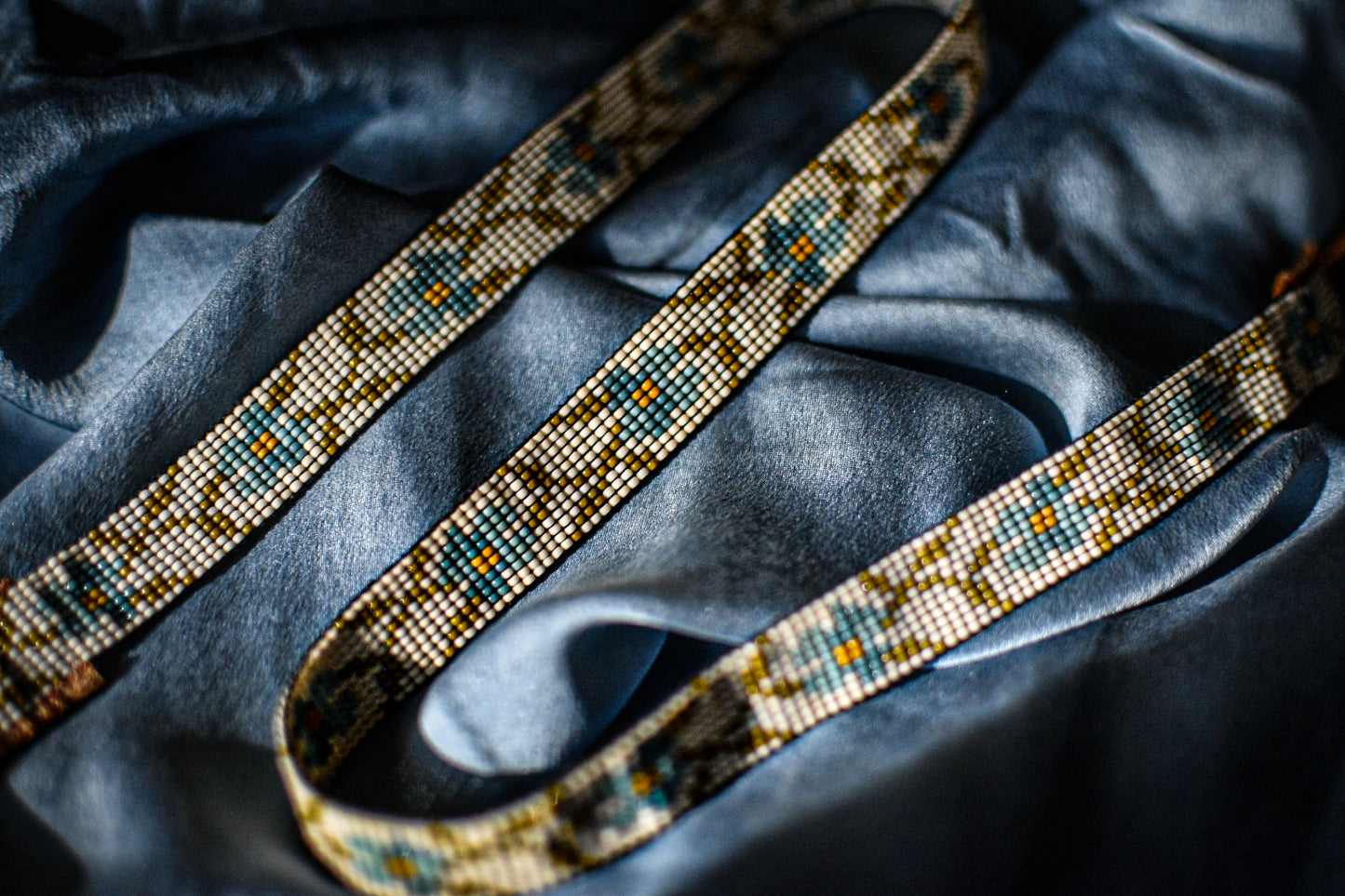 Hat Band — “Viola”