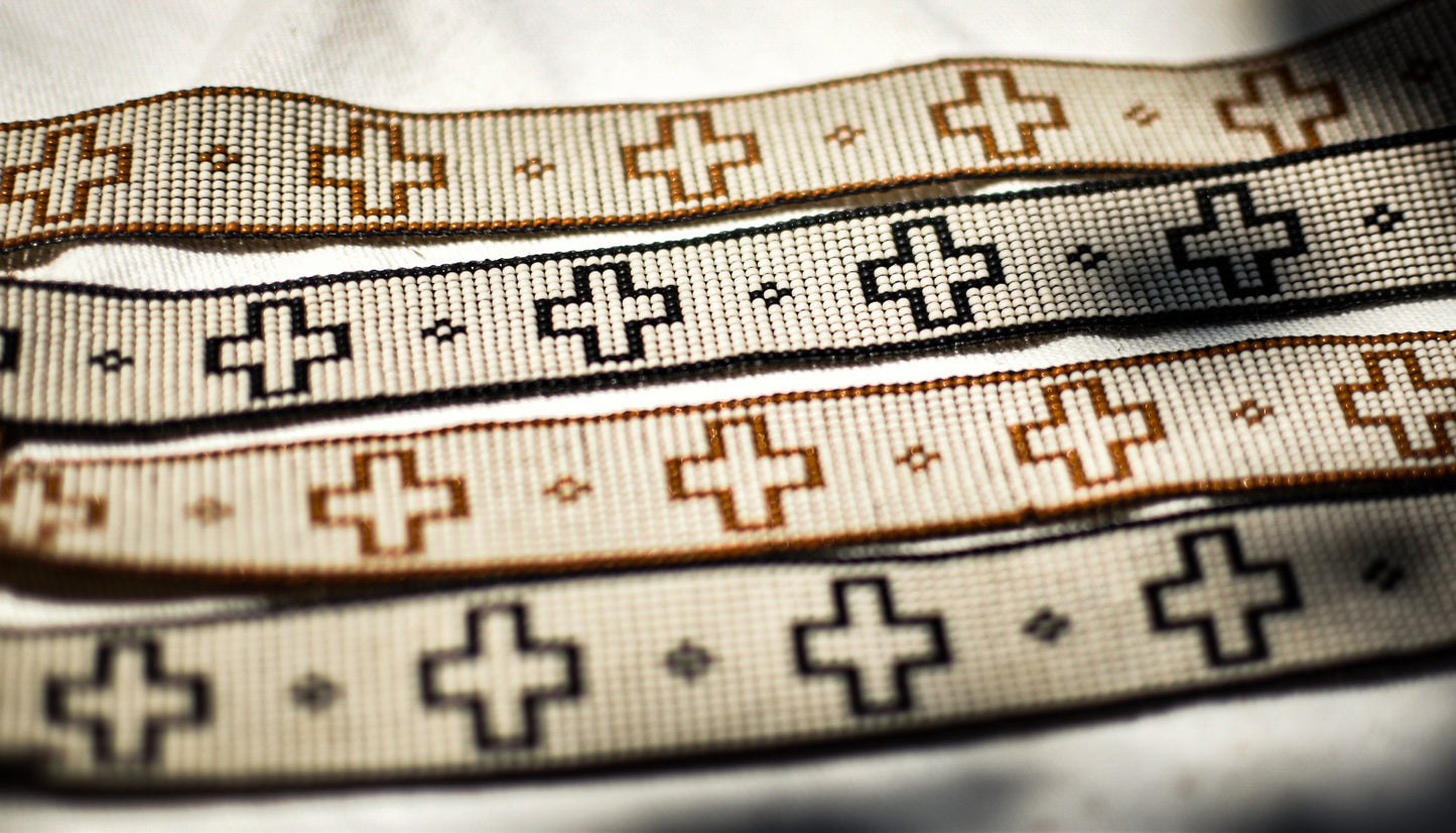 Hat Band — “Open Cross”