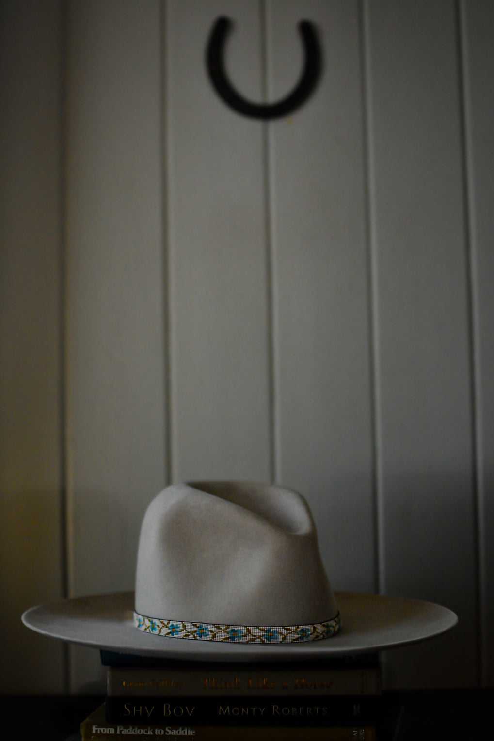 Hat Band — “Viola”