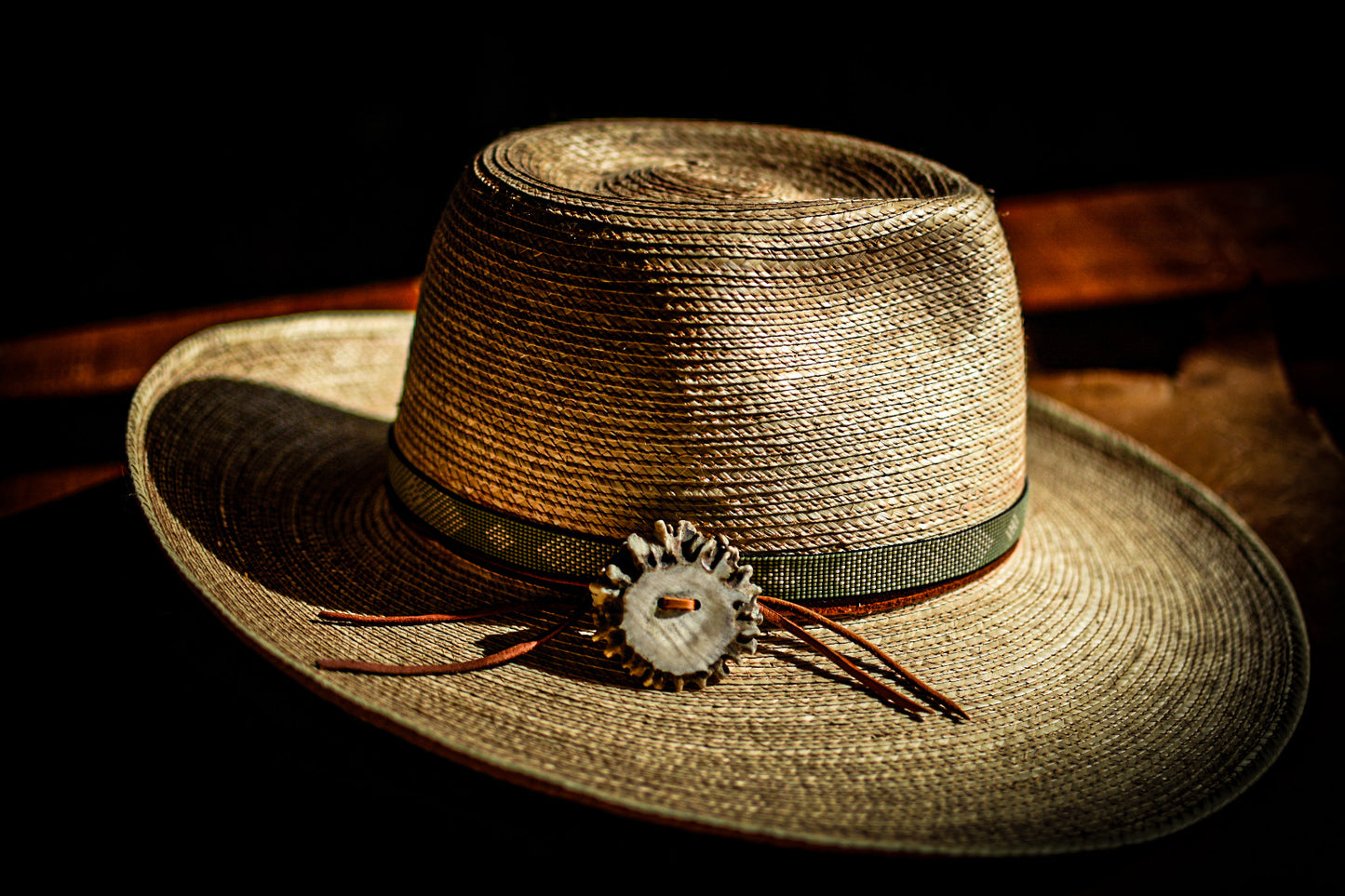 Hat Band — “Trinidad” in Sagebrush