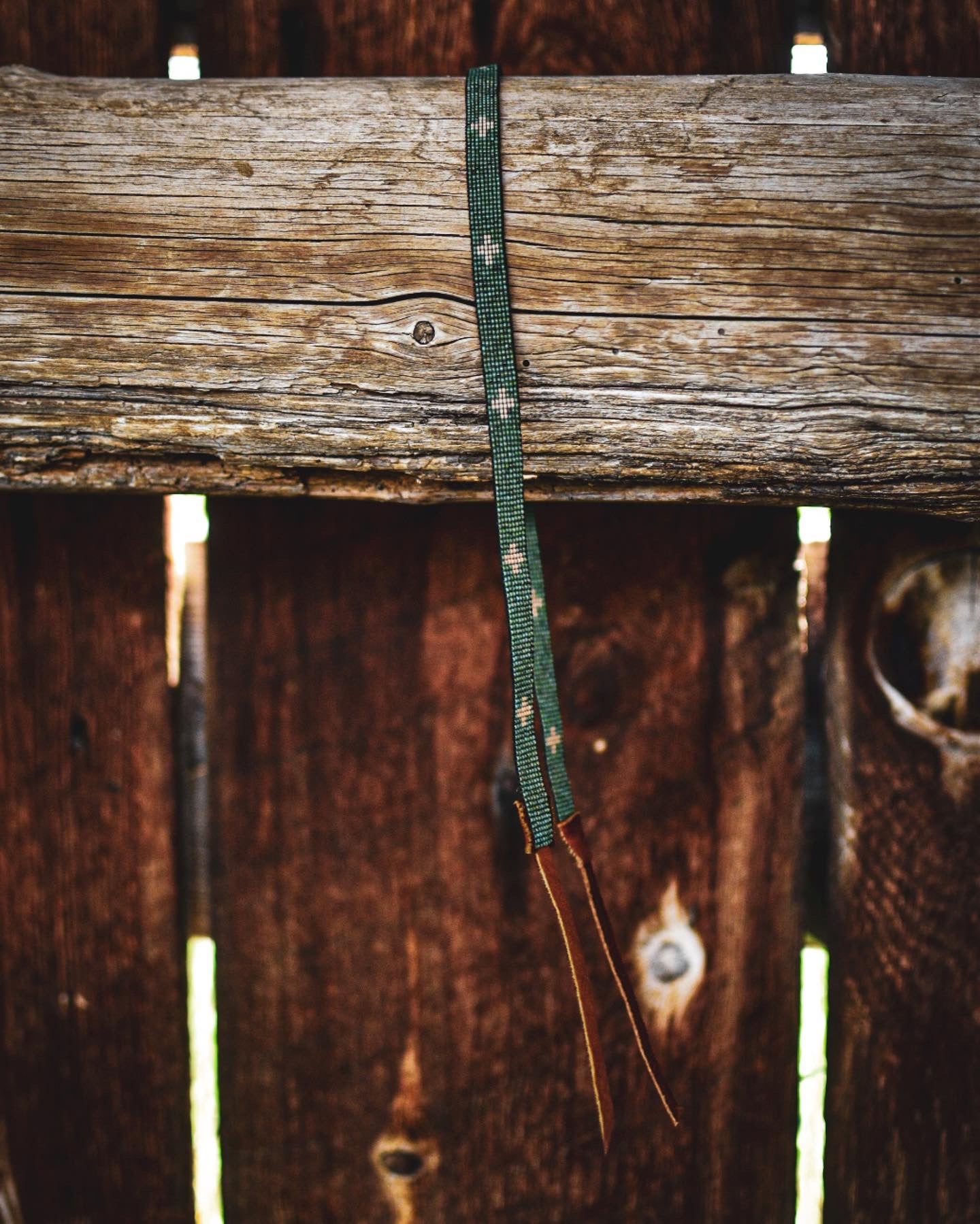Hat Band — Made to Order — “Turquoise Crosses”
