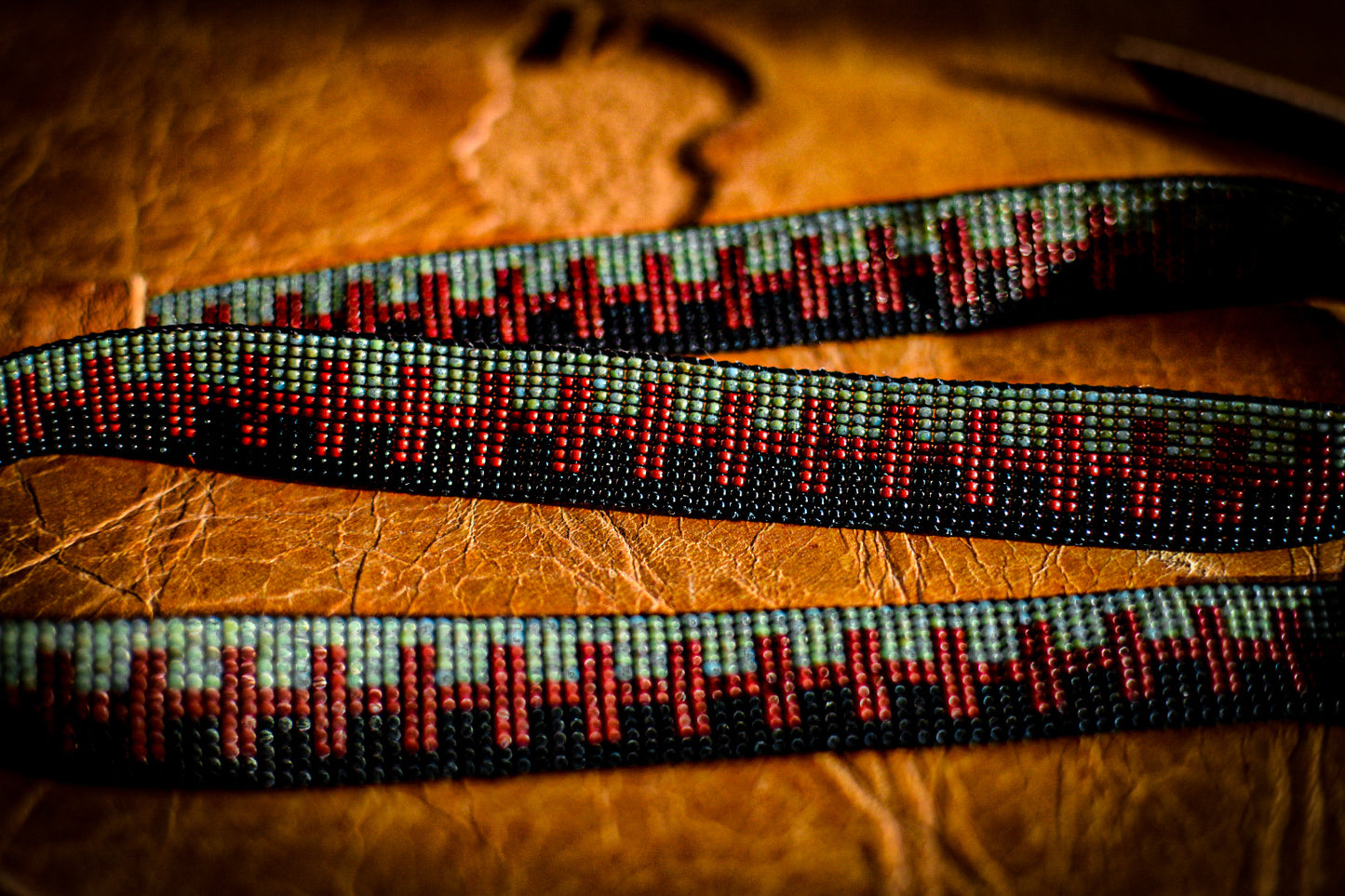 Hat Band — “Red Trail”