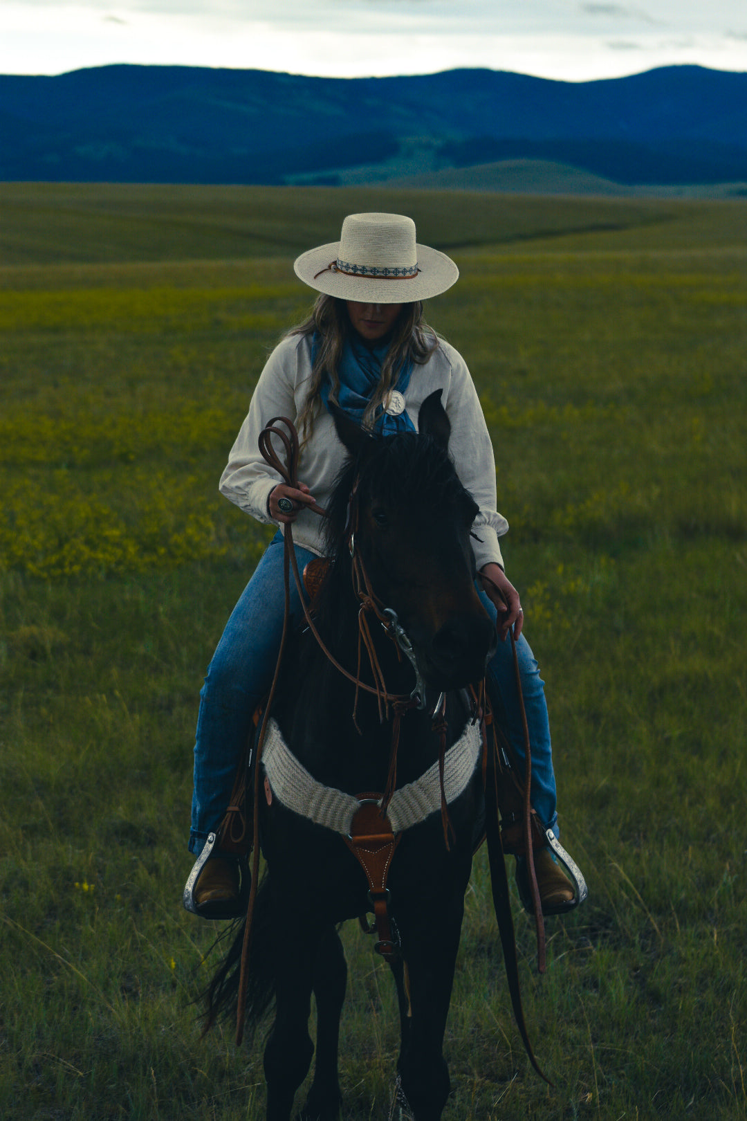 Made to Order - Hat Band - “Quilted Crosses”