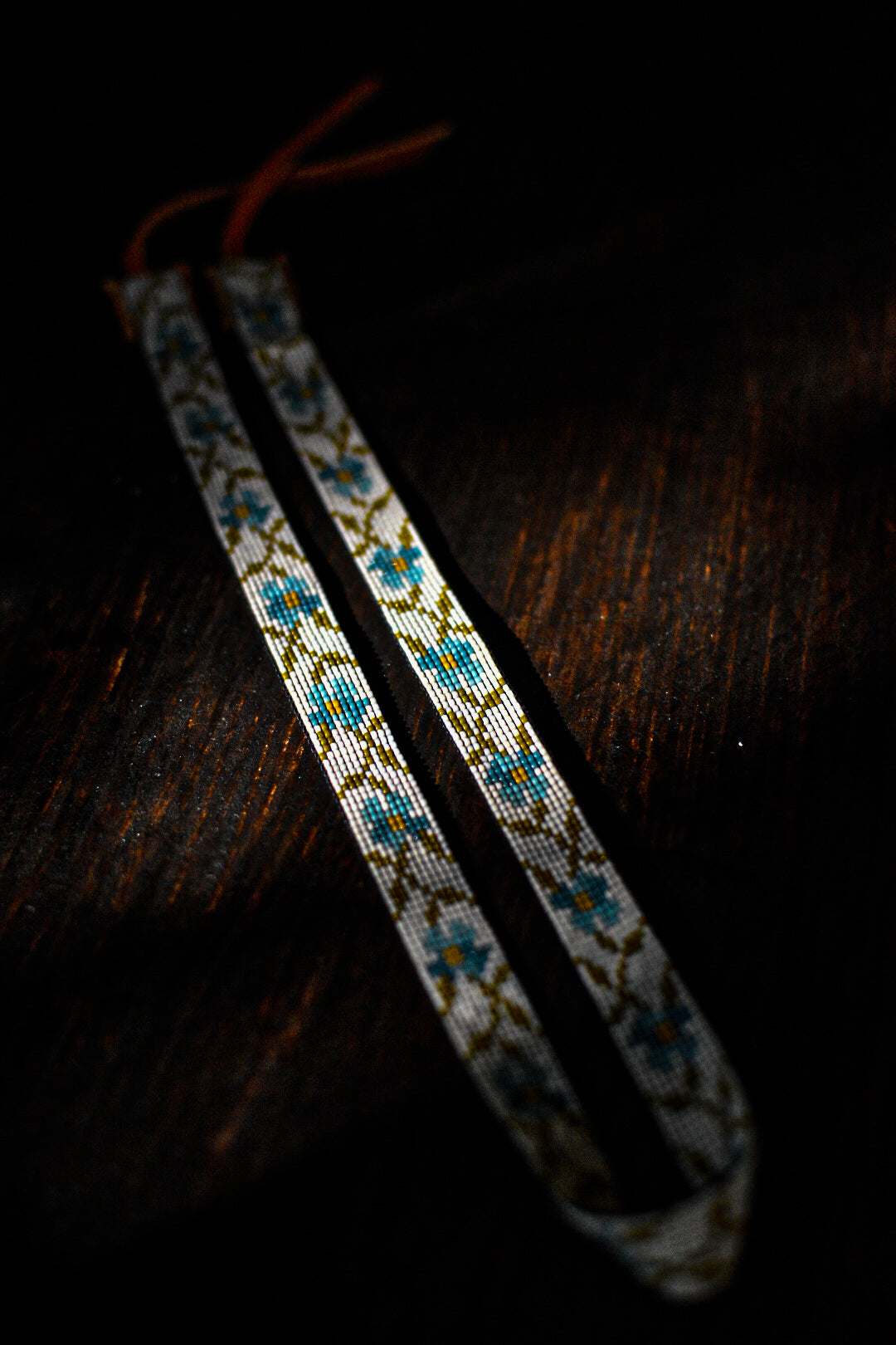 Hat Band — “Viola”