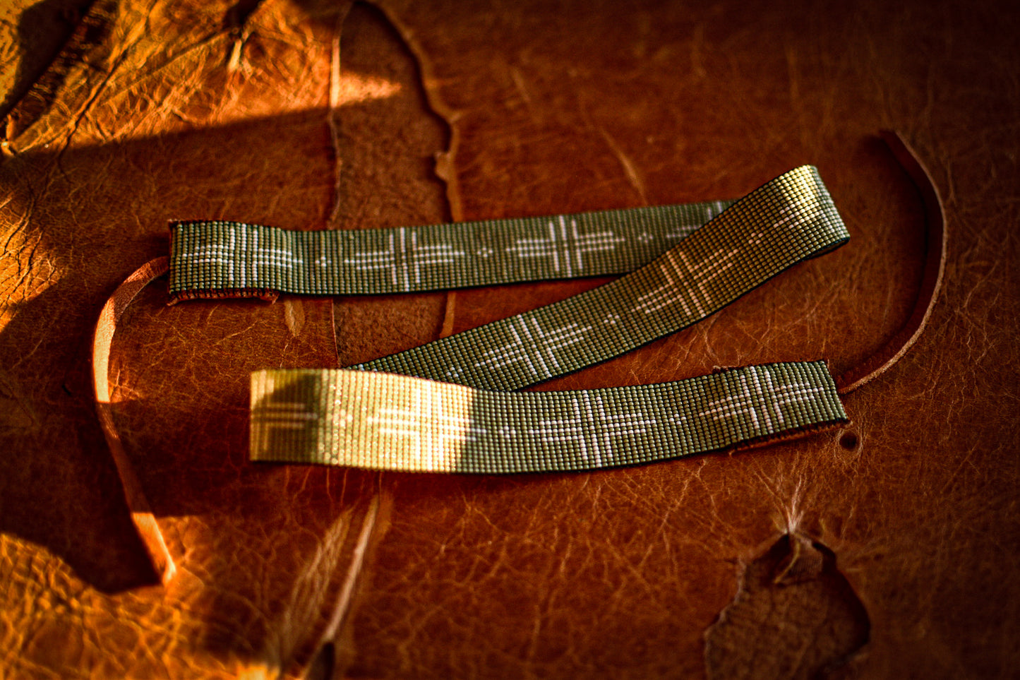 Hat Band — “Ponderosa” in sage