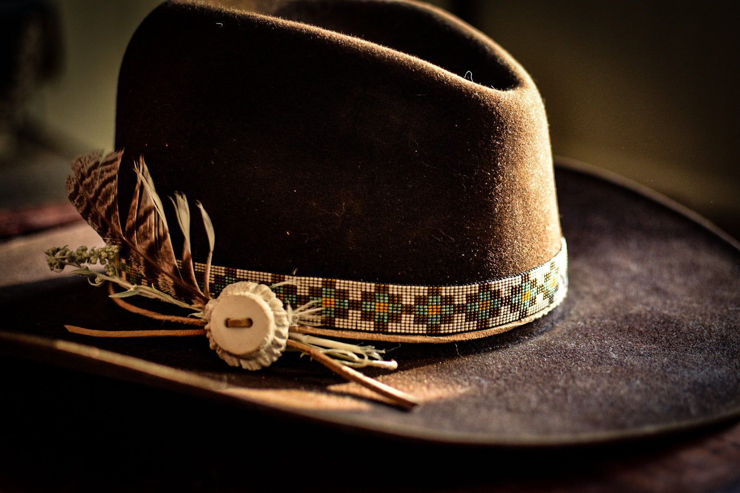 Hat Band — “Sisters” (full pattern)