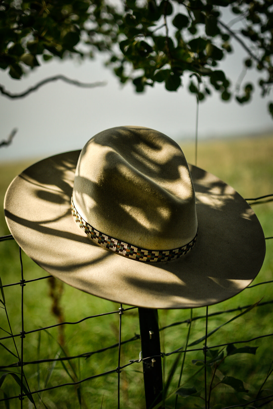 Hat Band — Made to Order — “Sisters”