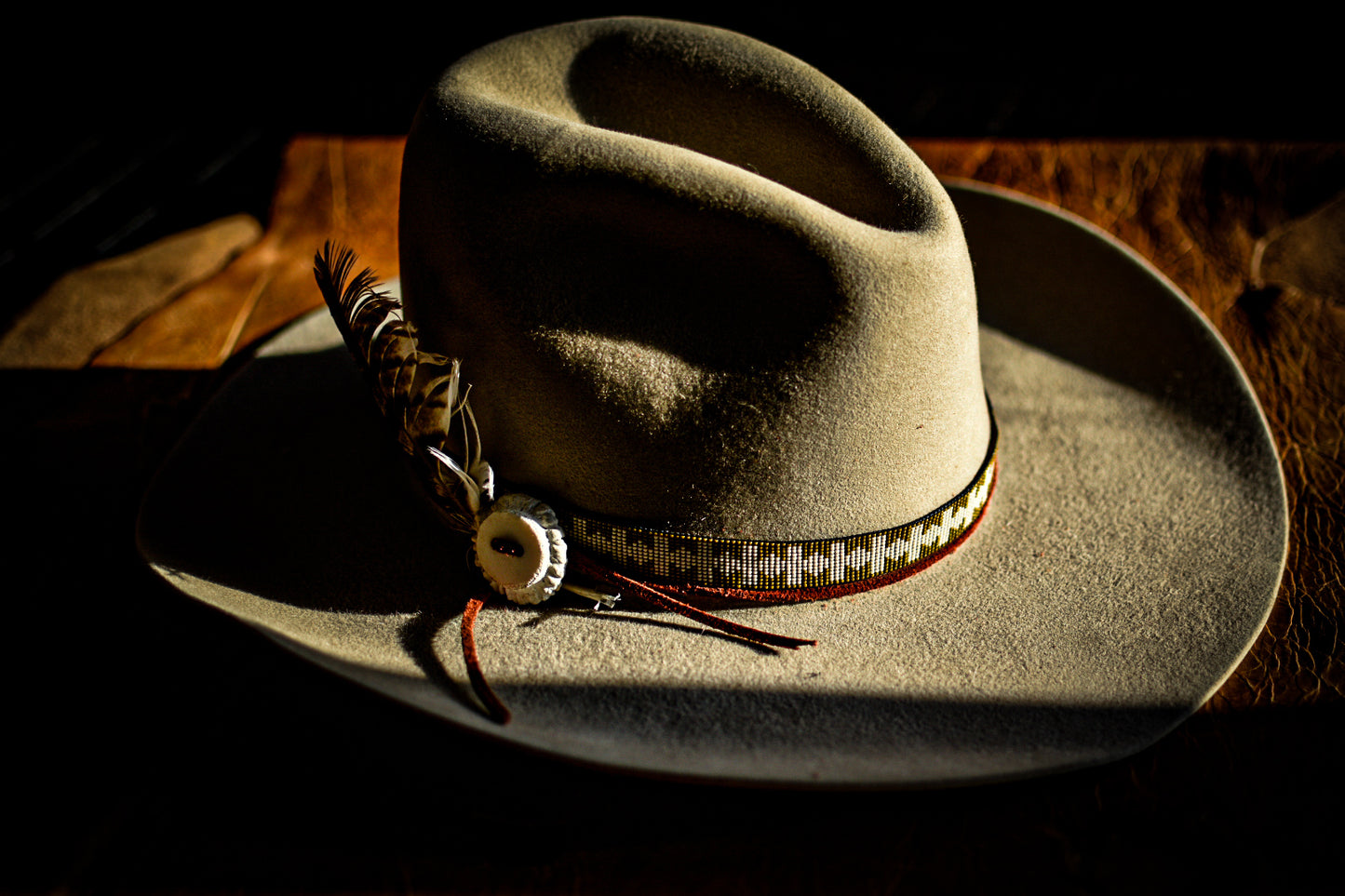 Hat Band — “Rabbit Brush”