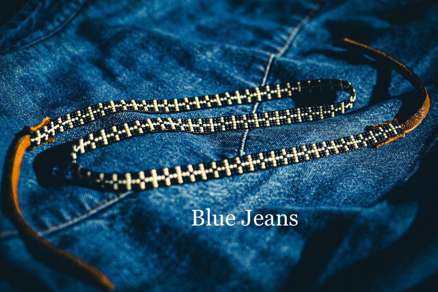 Hat Band — “Blue Jeans” + “Pearl Snap”