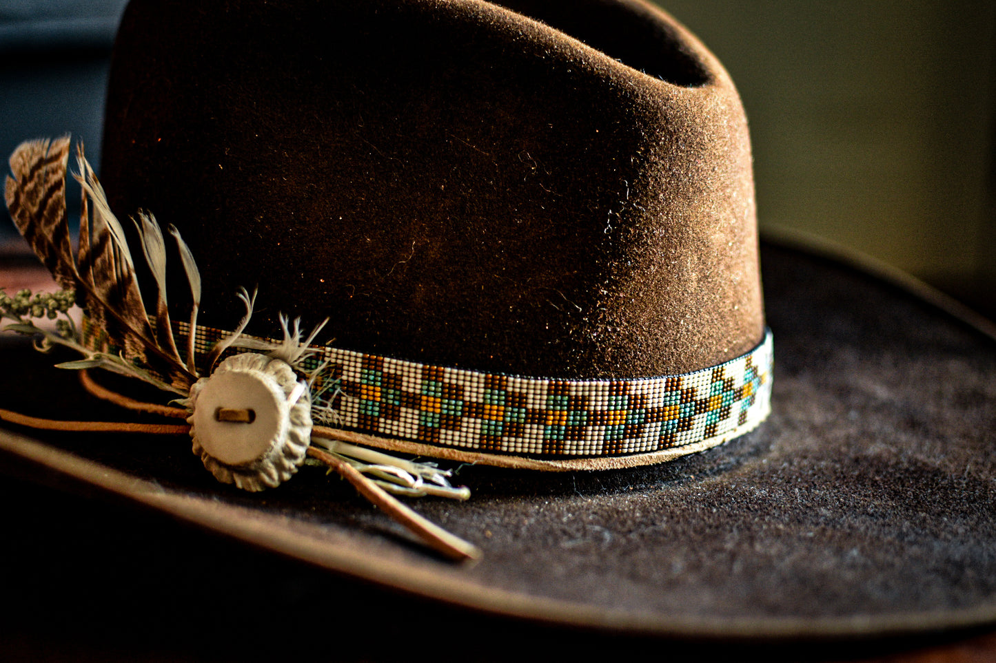 Hat Band — Made to Order — “Sisters”
