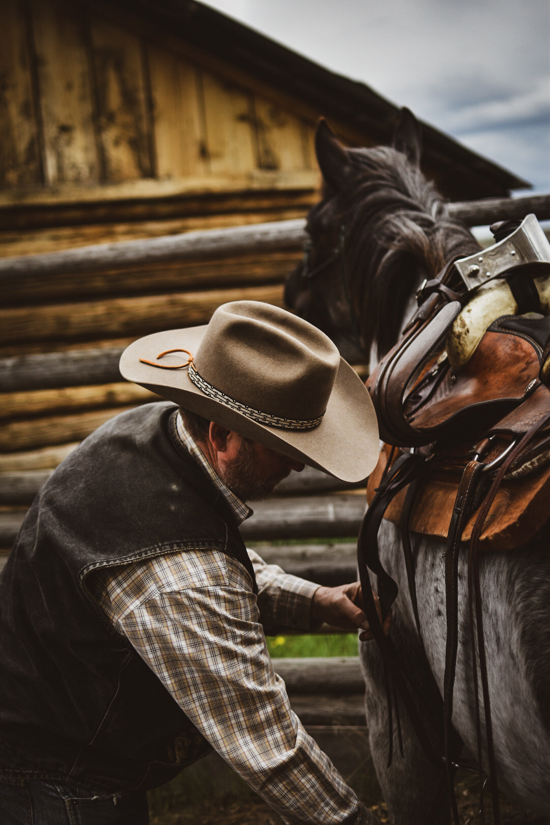 Made to Order — Hat Band — “Big Sky"