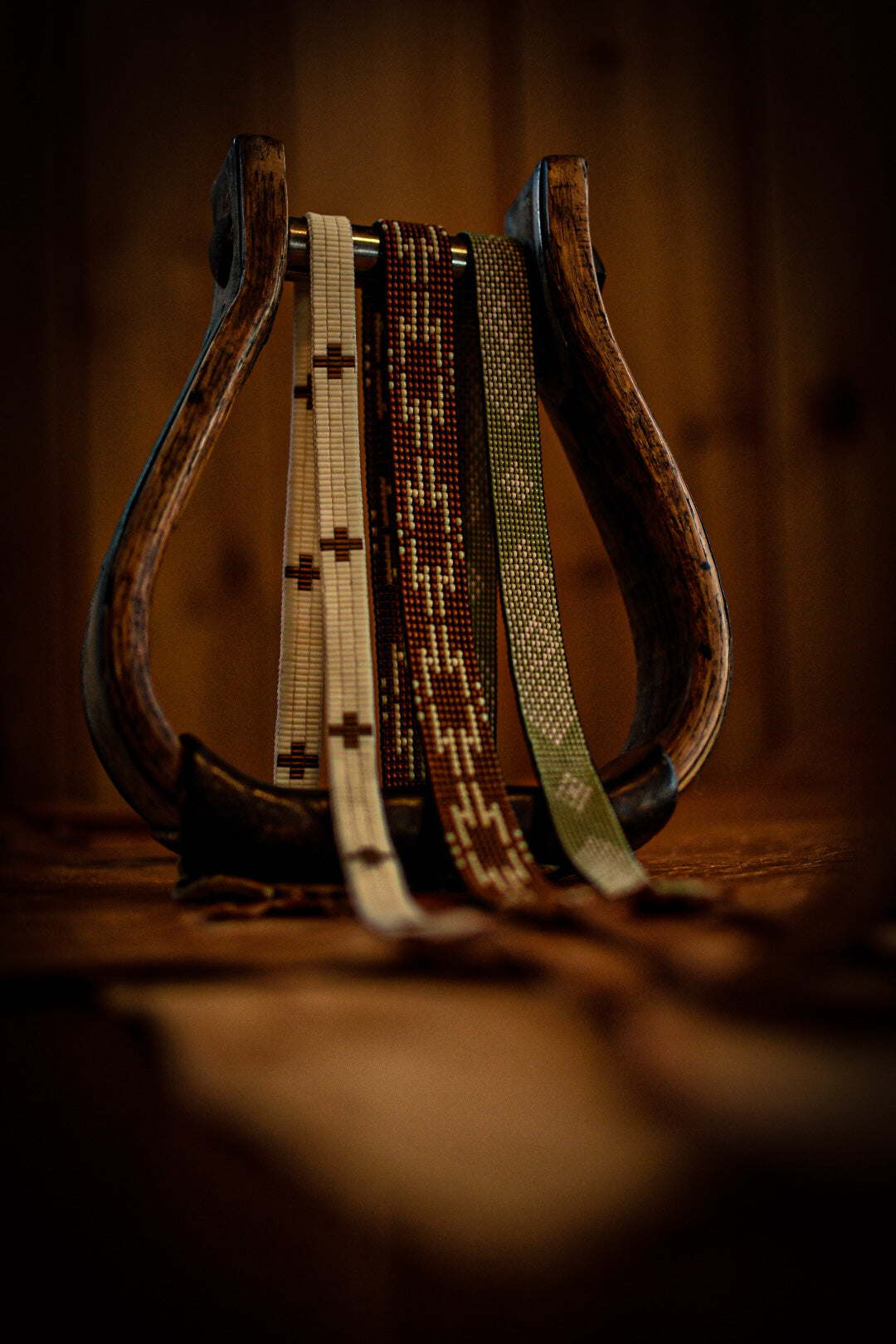 Hat Band — “Trinidad” in Sagebrush