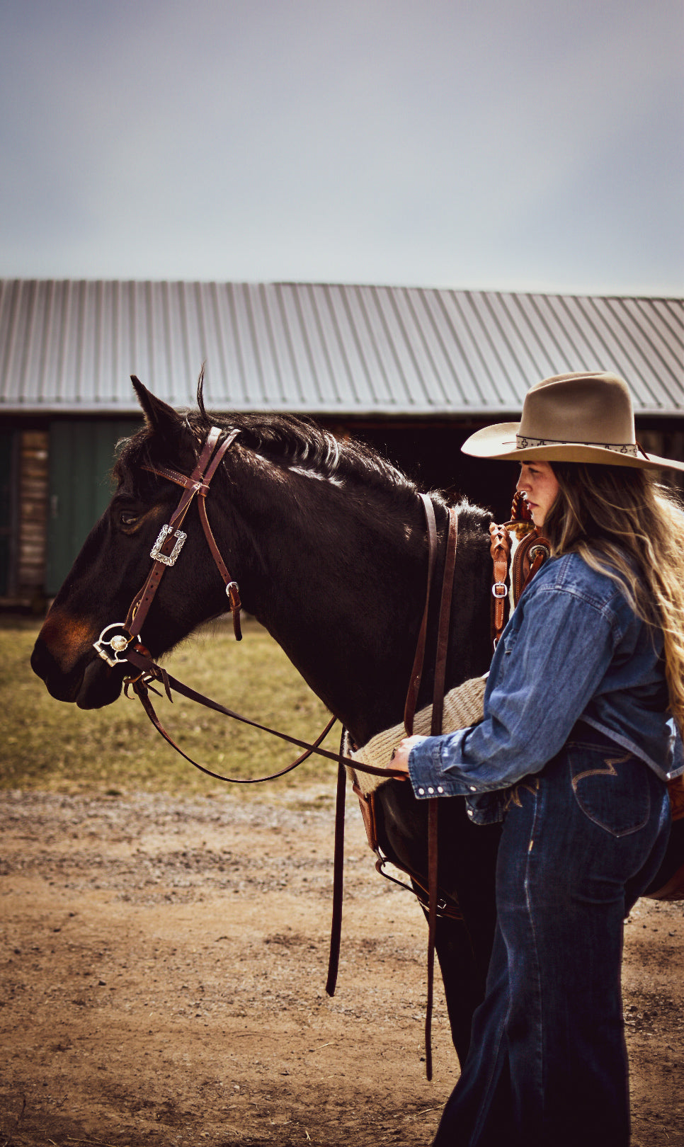 Hat Band — “Open Cross”