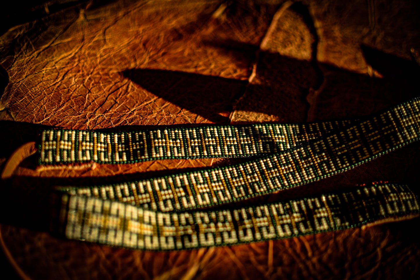 Hat Band — “Cinch” in olive