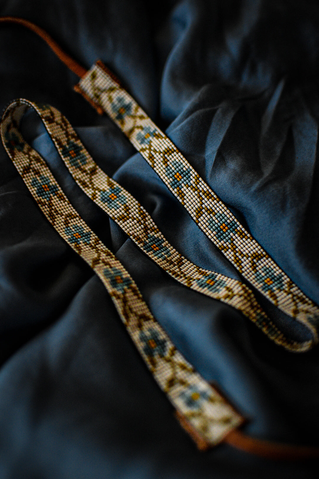 Hat Band — “Viola”