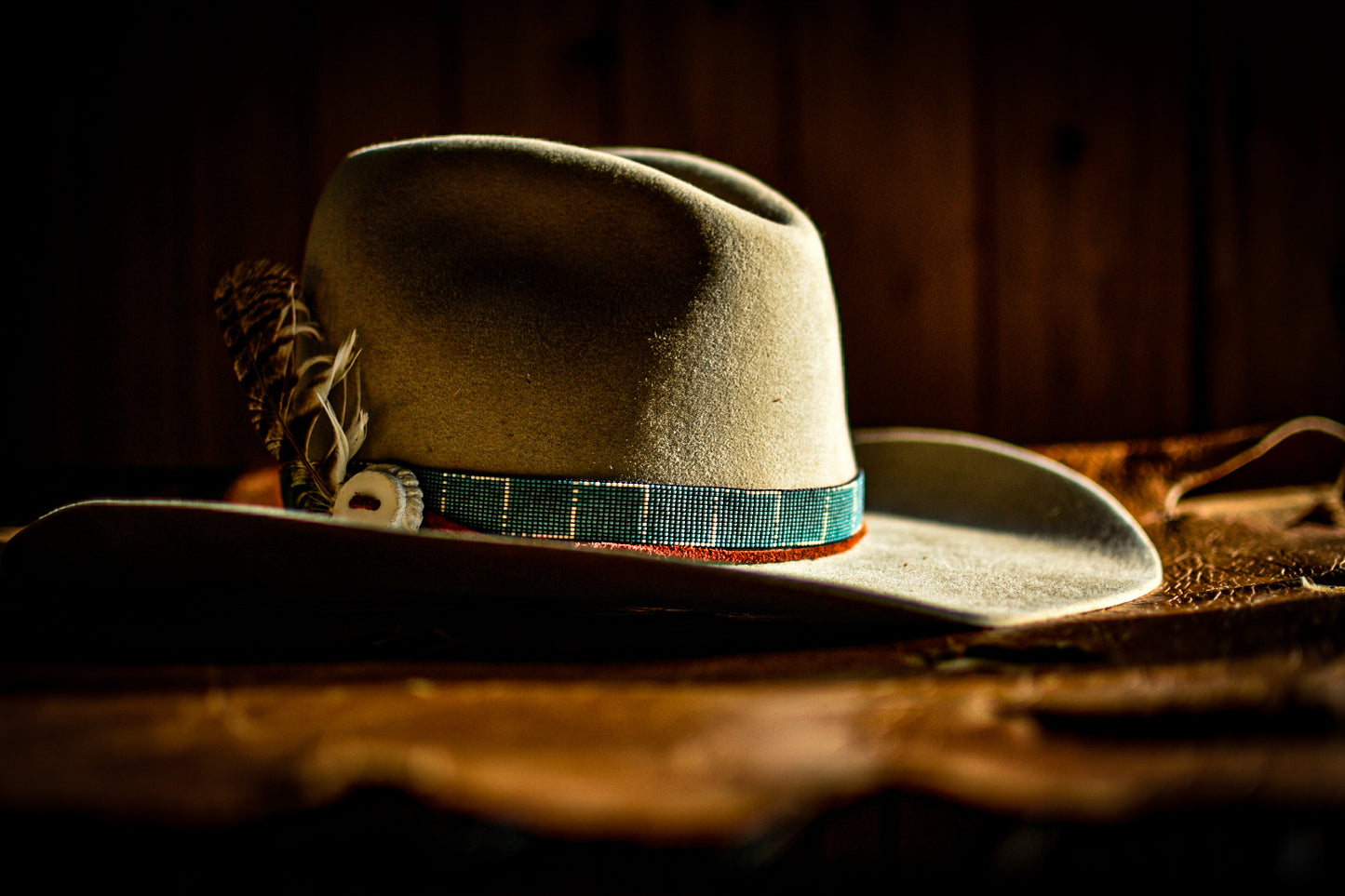 Hat Band — “Juniper Berry”